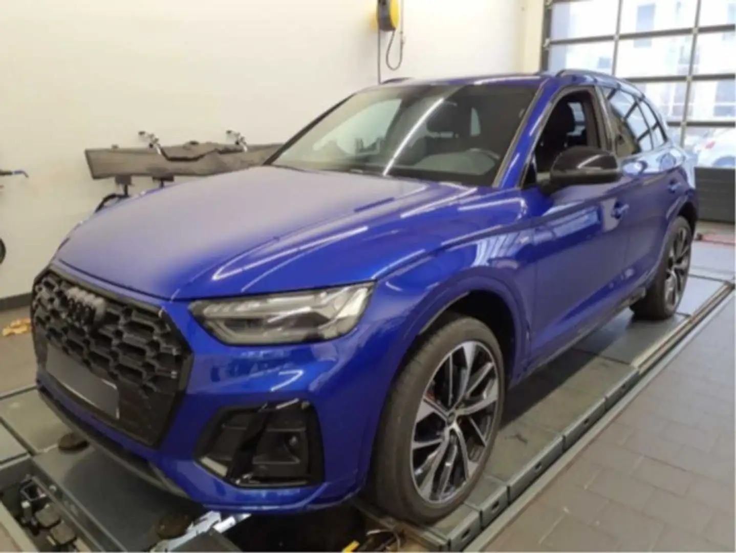 Audi Q5 S line 55 TFSIe 270kW quattro S tronic B&O Navi Le Blau - 1