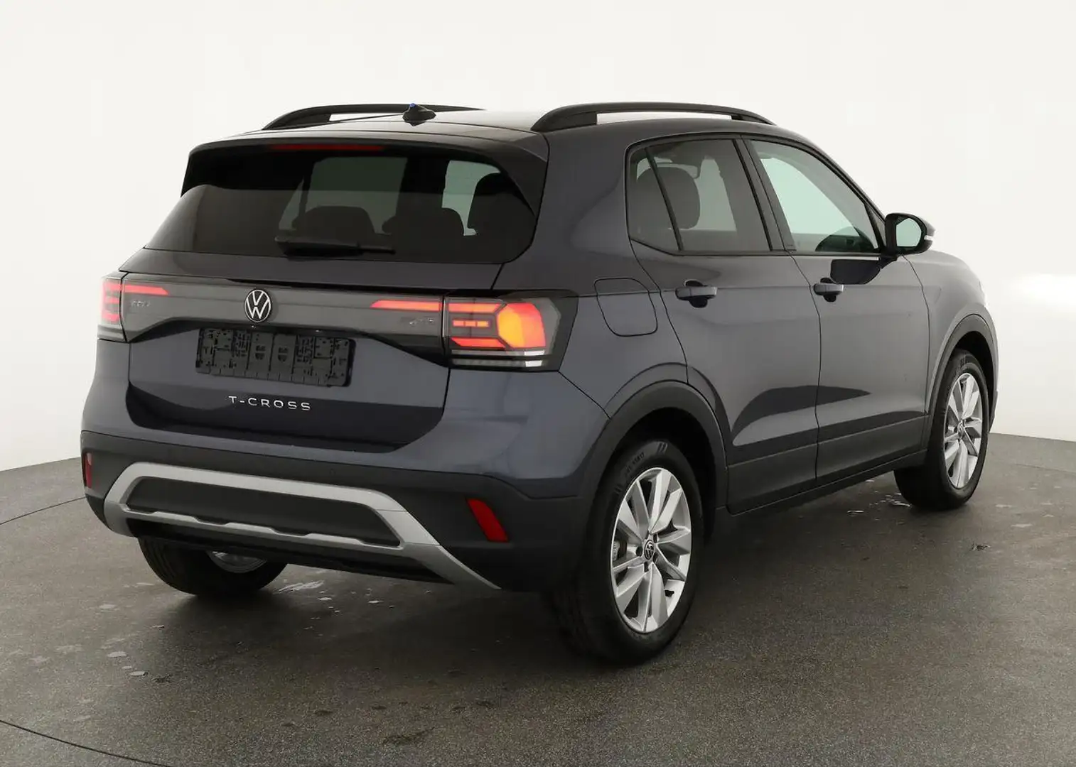 Volkswagen T-Cross 1.5 TSI 110 kW Life DSG Life, AHK, ACC, Ready2,... Grau - 2