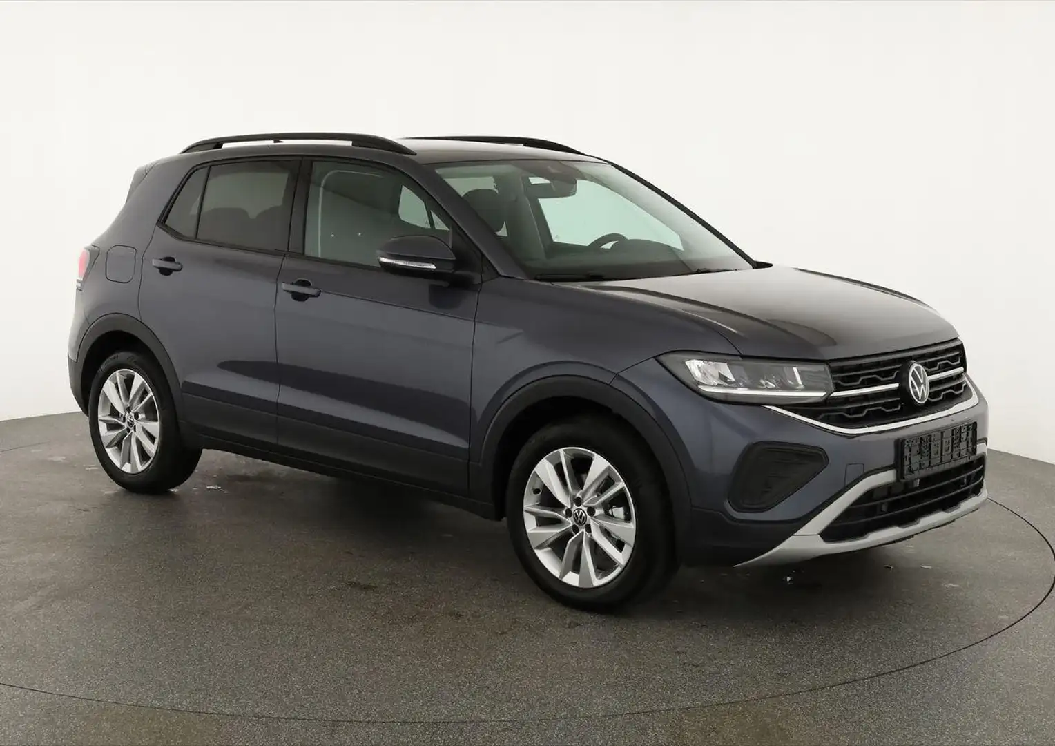 Volkswagen T-Cross 1.5 TSI 110 kW Life DSG Life, AHK, ACC, Ready2,... Grau - 1
