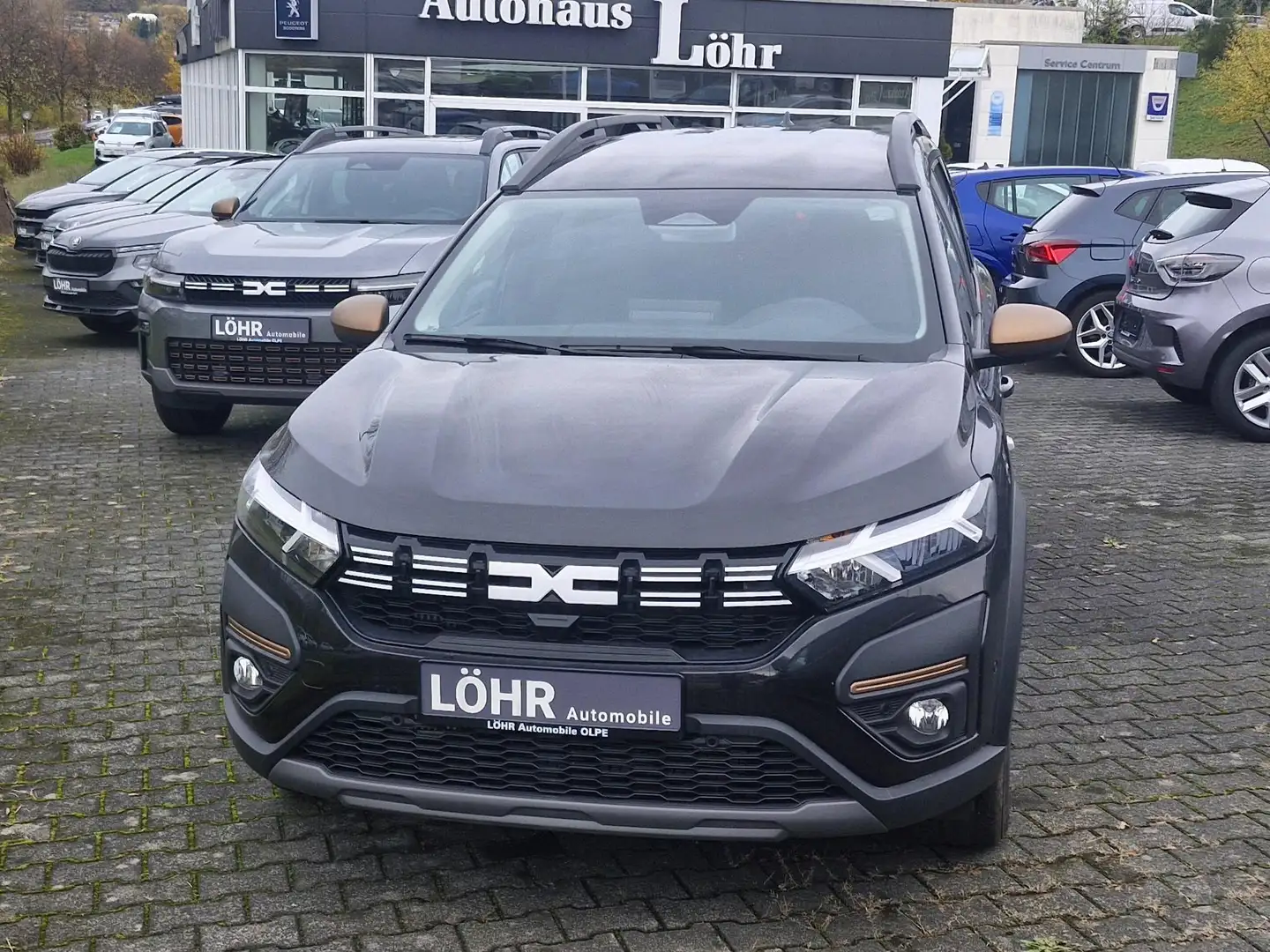 Dacia Jogger Extreme+ 7 Sitzer Autogas Schwarz - 2