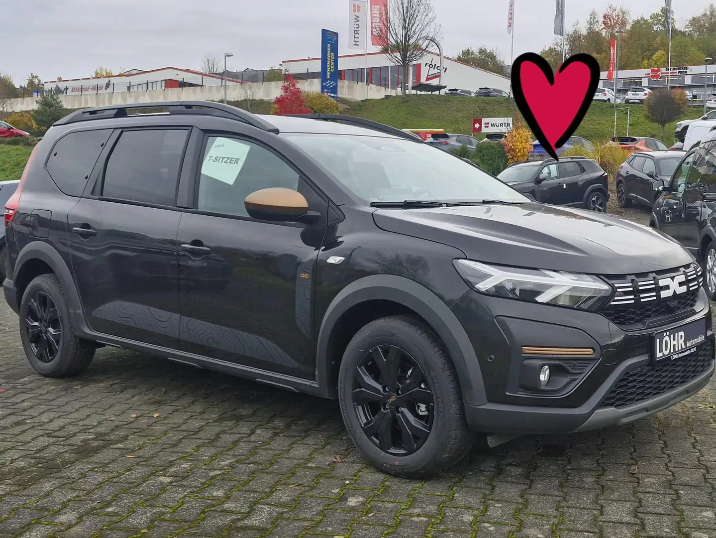 Dacia Jogger Extreme+ 7 Sitzer Autogas Schwarz - 1