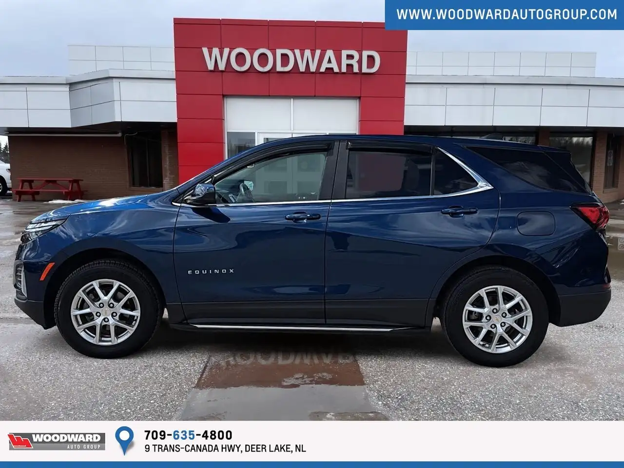 Chevrolet Equinox снимка Chevrolet Equinox