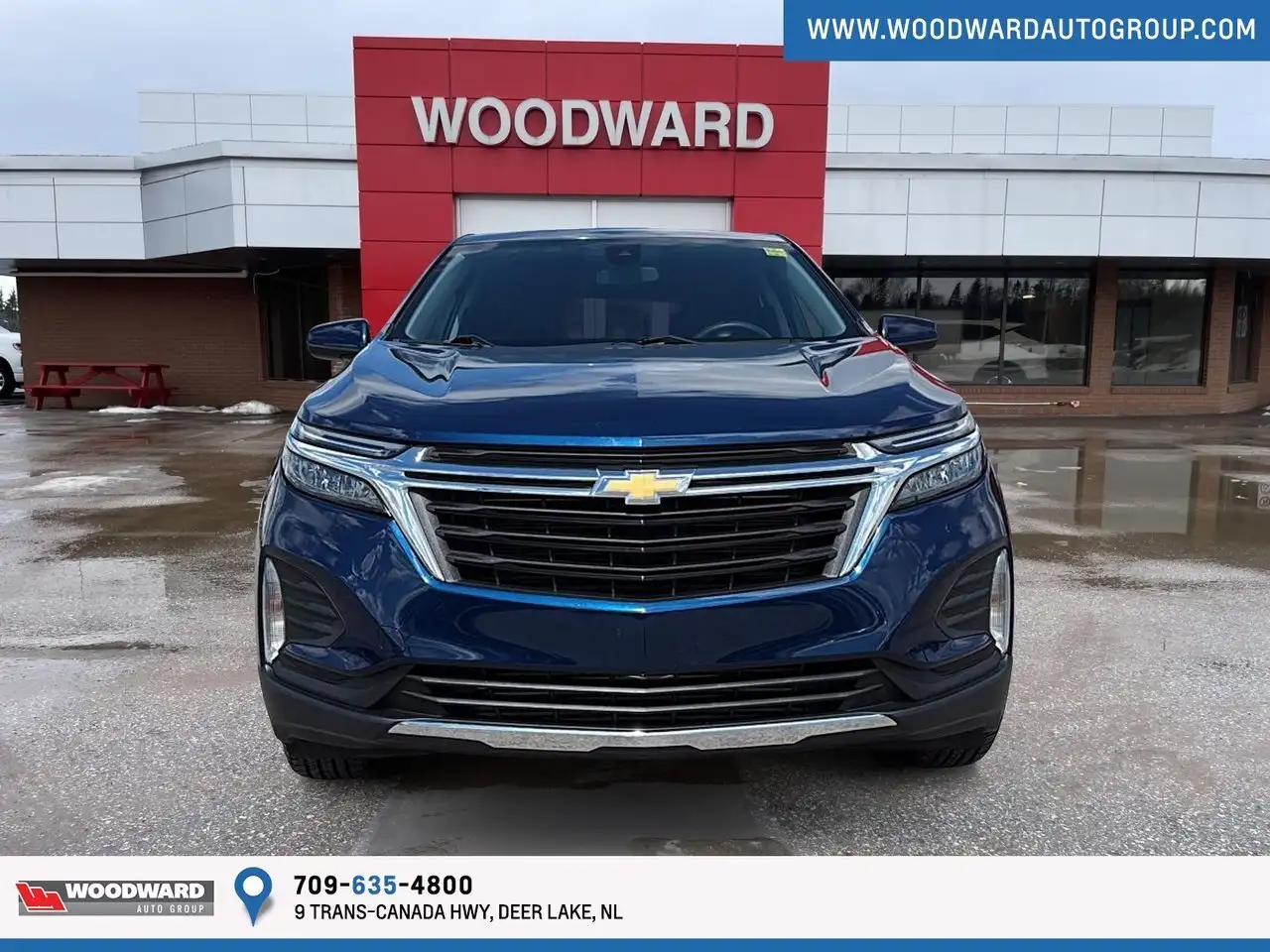 Chevrolet Equinox снимка Chevrolet Equinox