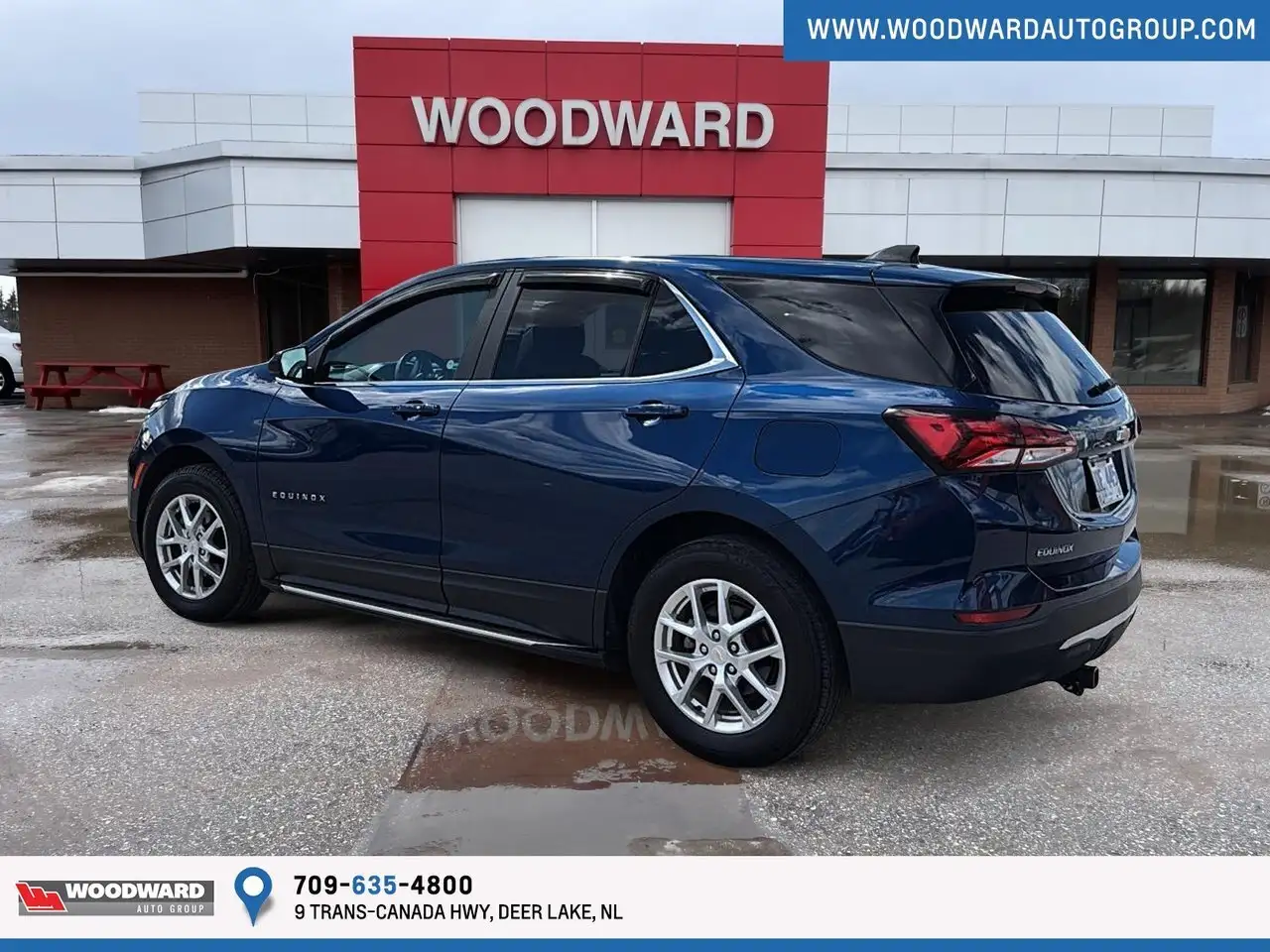 Chevrolet Equinox снимка Chevrolet Equinox