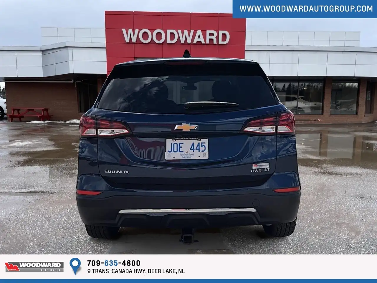 Chevrolet Equinox снимка Chevrolet Equinox