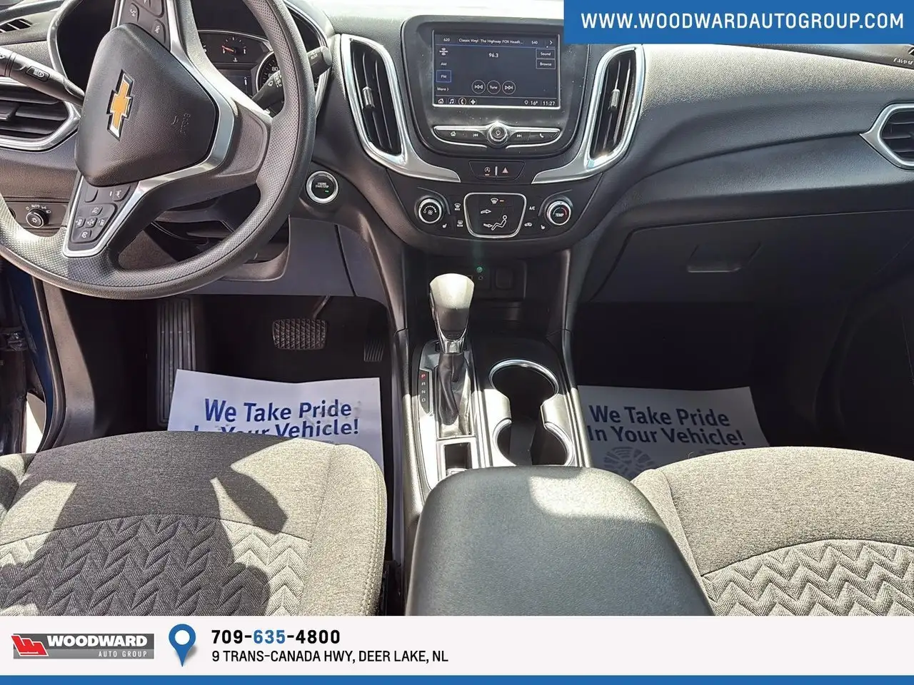 Chevrolet Equinox снимка Chevrolet Equinox