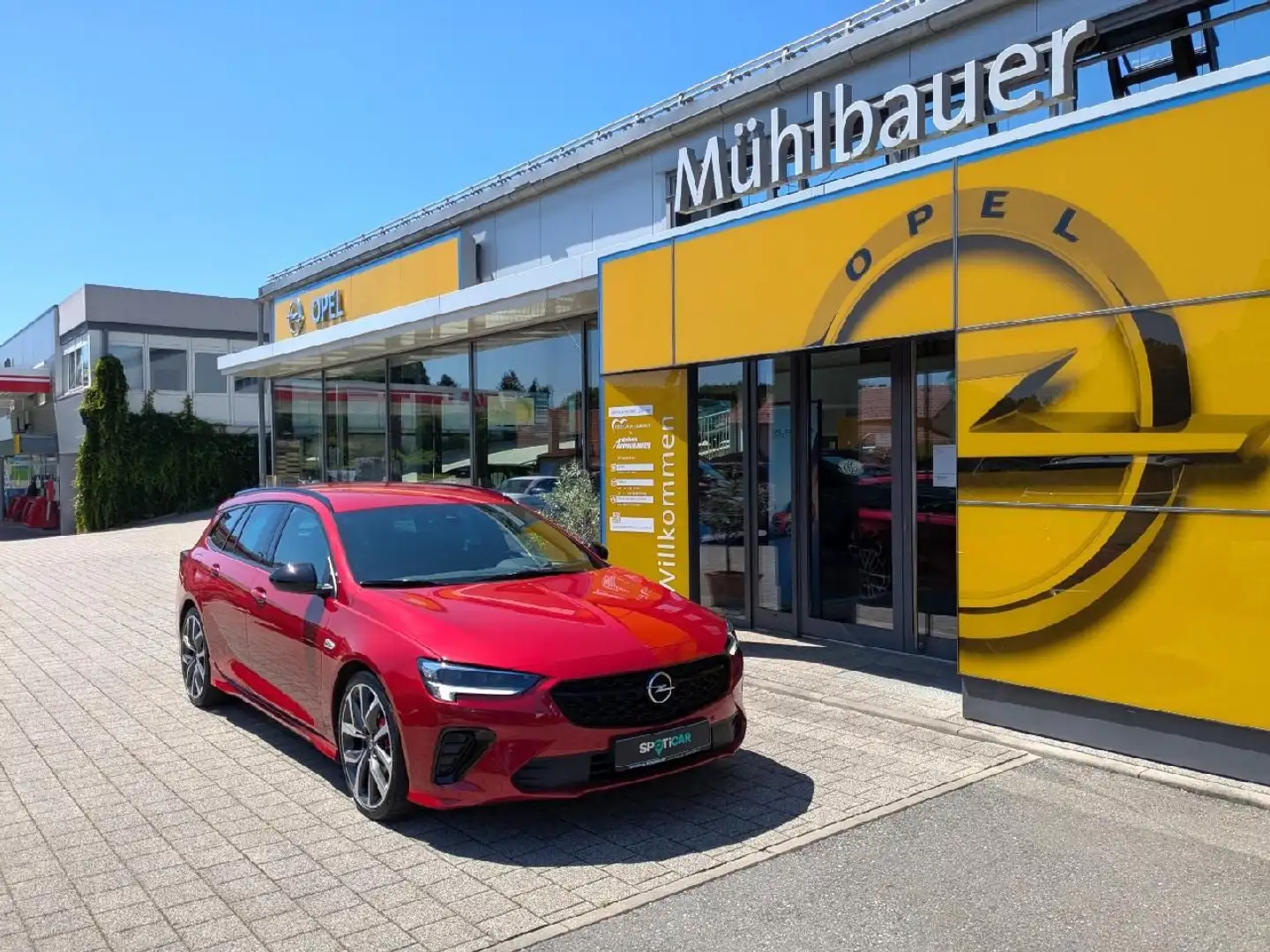 Opel Insignia Sports Tourer 2.0 GSi **AHK*HUD** Rouge - 2
