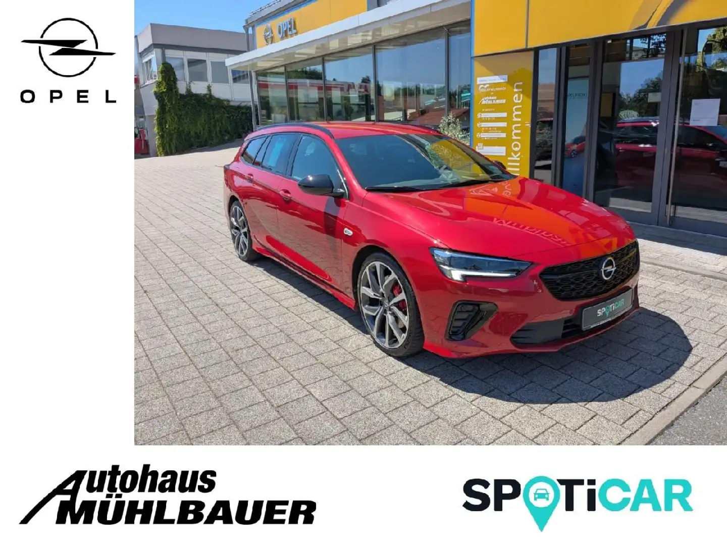 Opel Insignia Sports Tourer 2.0 GSi **AHK*HUD** Rouge - 1