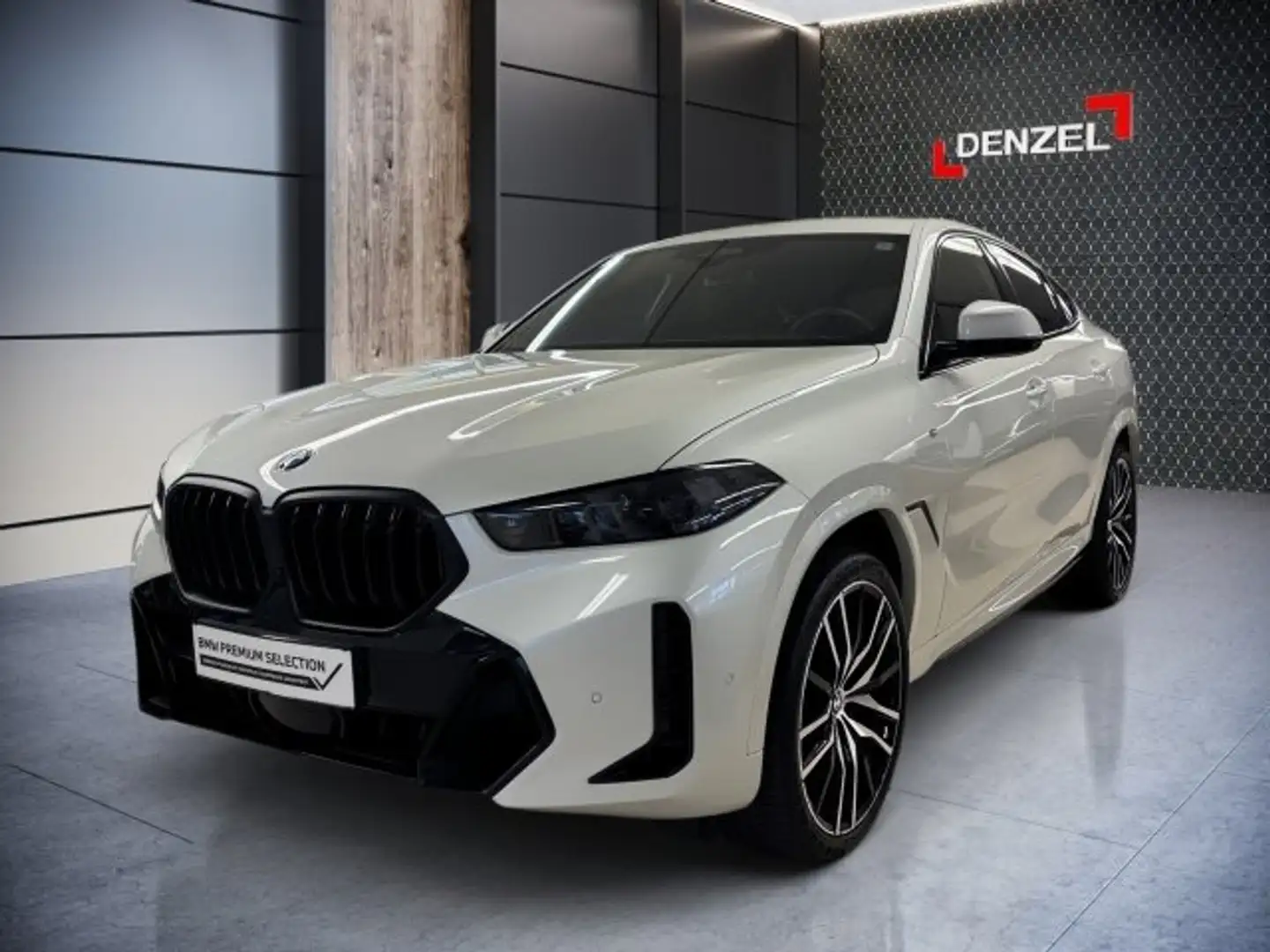 BMW X6 xDrive30d G06 B57 Weiß - 2