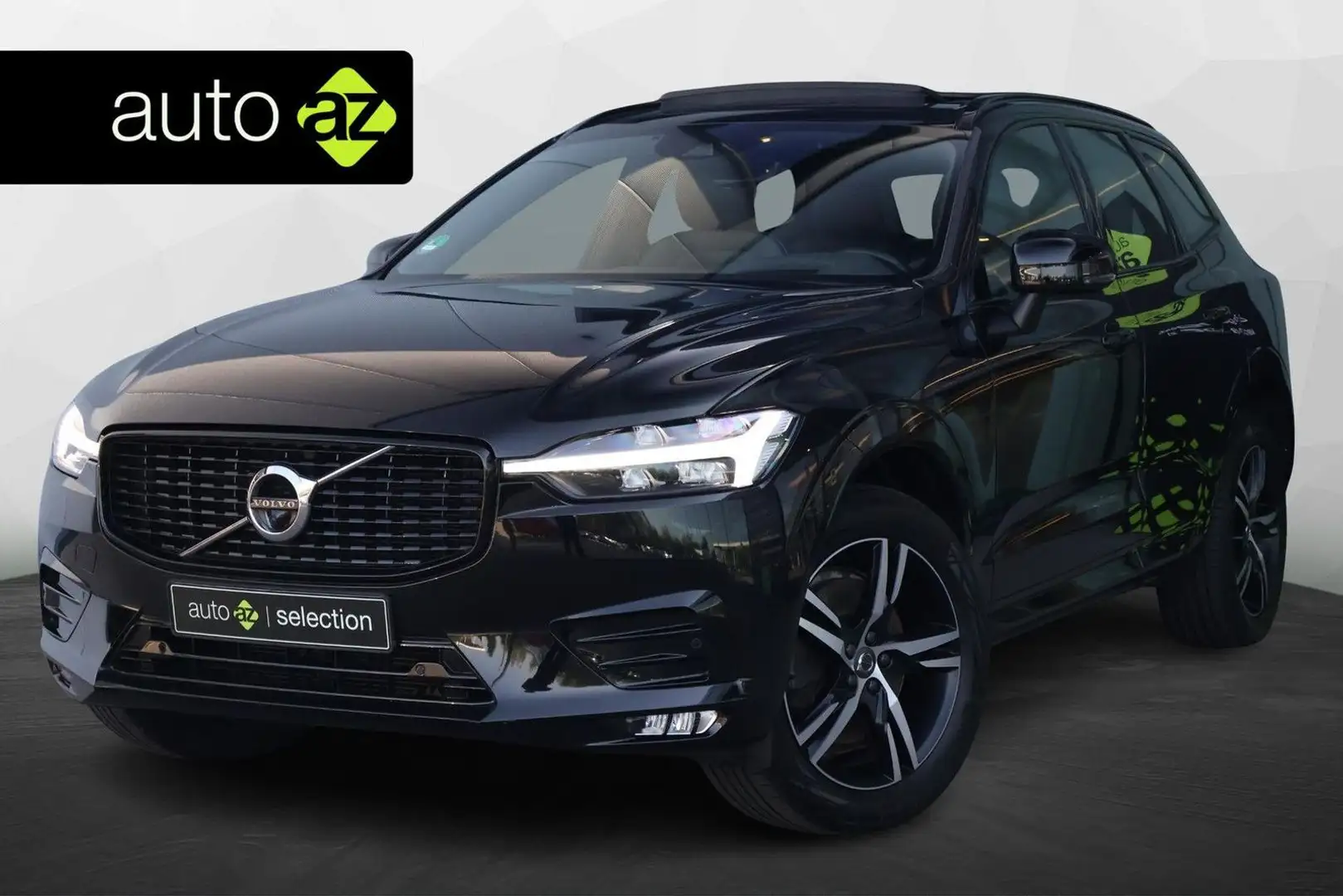 Volvo XC60 2.0 B5 R-Design / Pano Schwarz - 1