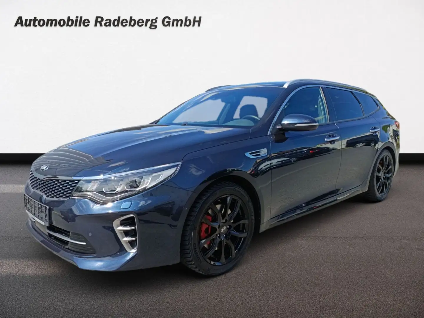 Kia Optima Sportswagon GT 1.Hand Bleu - 1