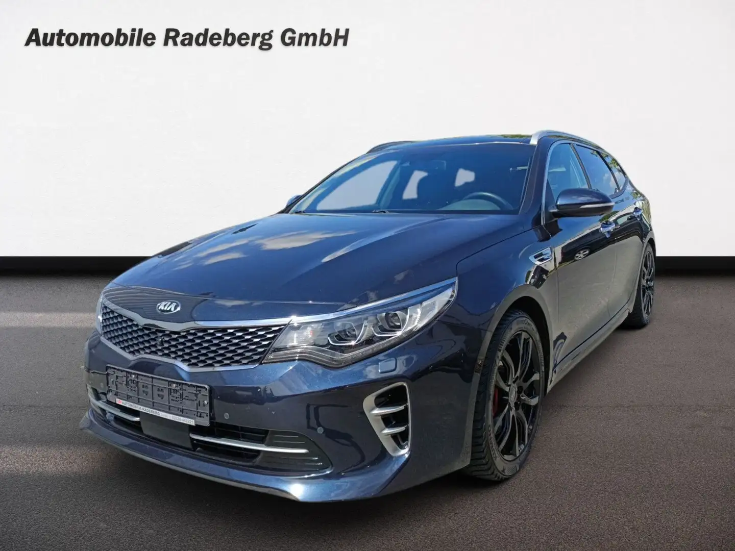 Kia Optima Sportswagon GT 1.Hand Bleu - 2