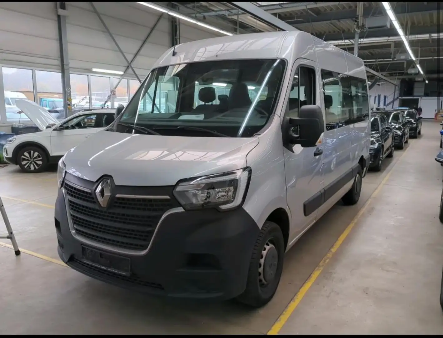 Renault Master III Kombi L2H2 3,3t KLIMA AHK 9-SITZE NAV Grau - 1
