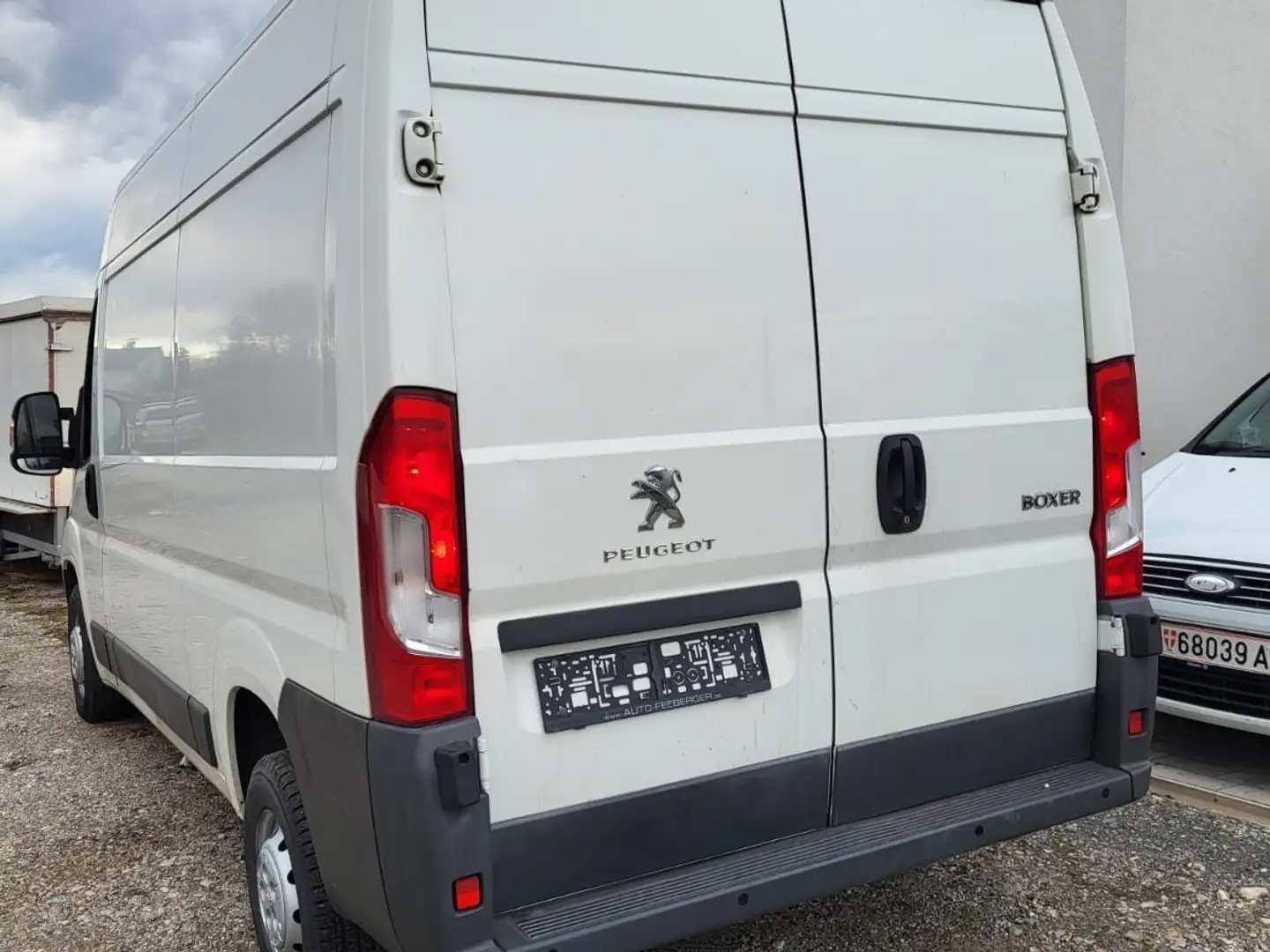 Peugeot Boxer HDi 2.2  L2H2 Standard Weiß - 2