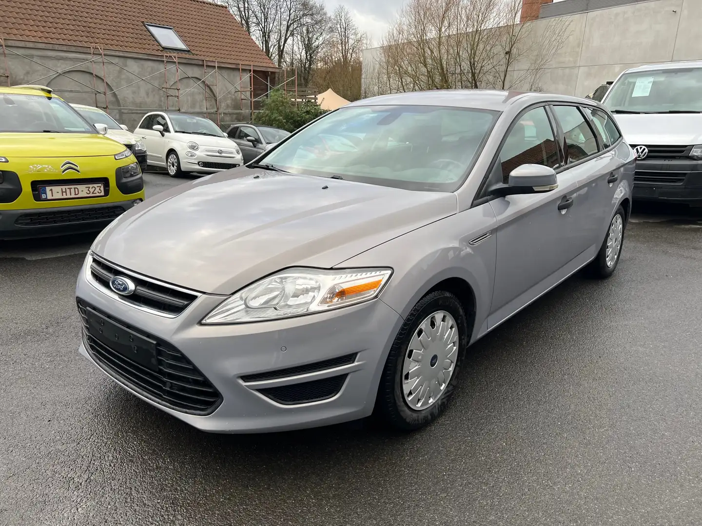 Ford Mondeo 1.6 TDCi ECOnetic Business Edition Grey - 2