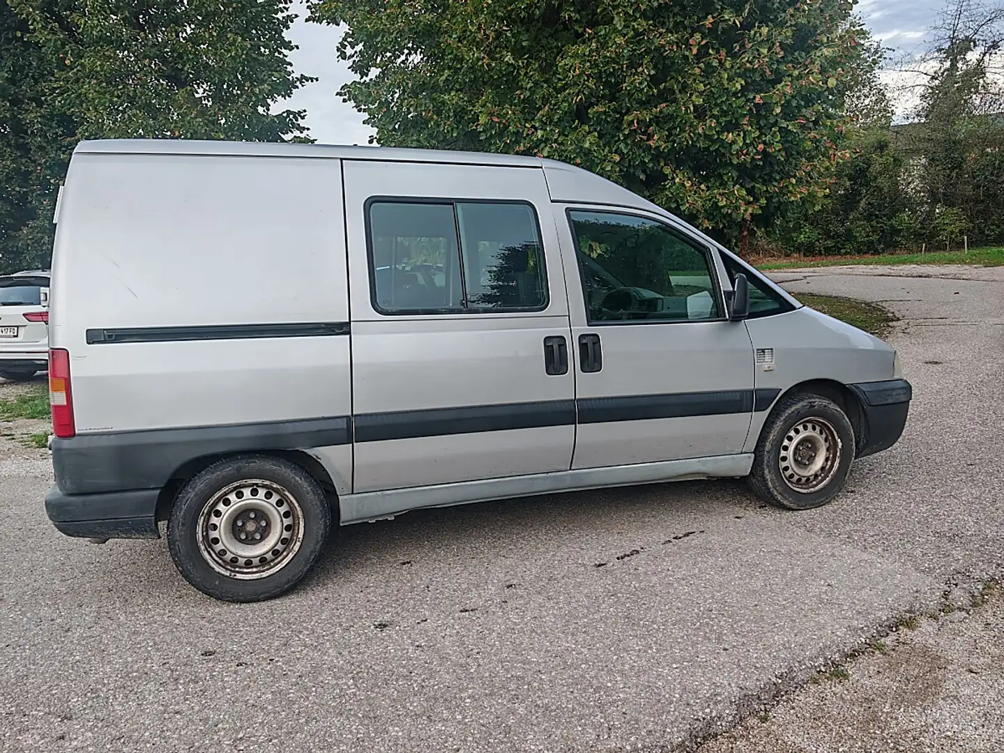 Peugeot Expert 5-Sitzer Silber - 1