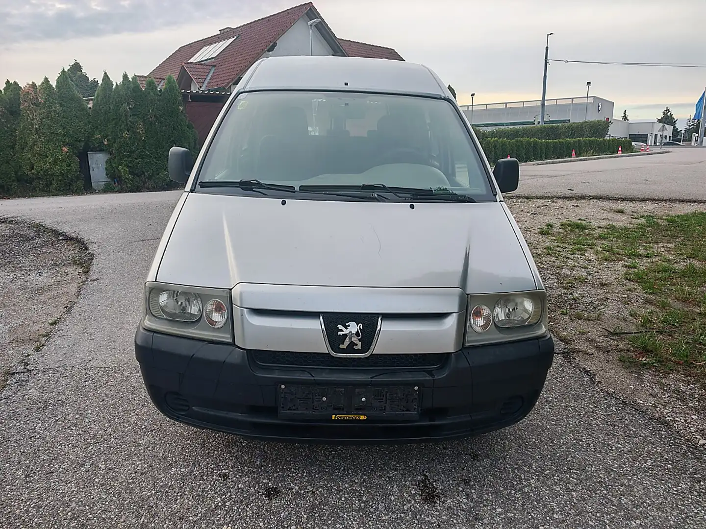Peugeot Expert 5-Sitzer Silber - 2
