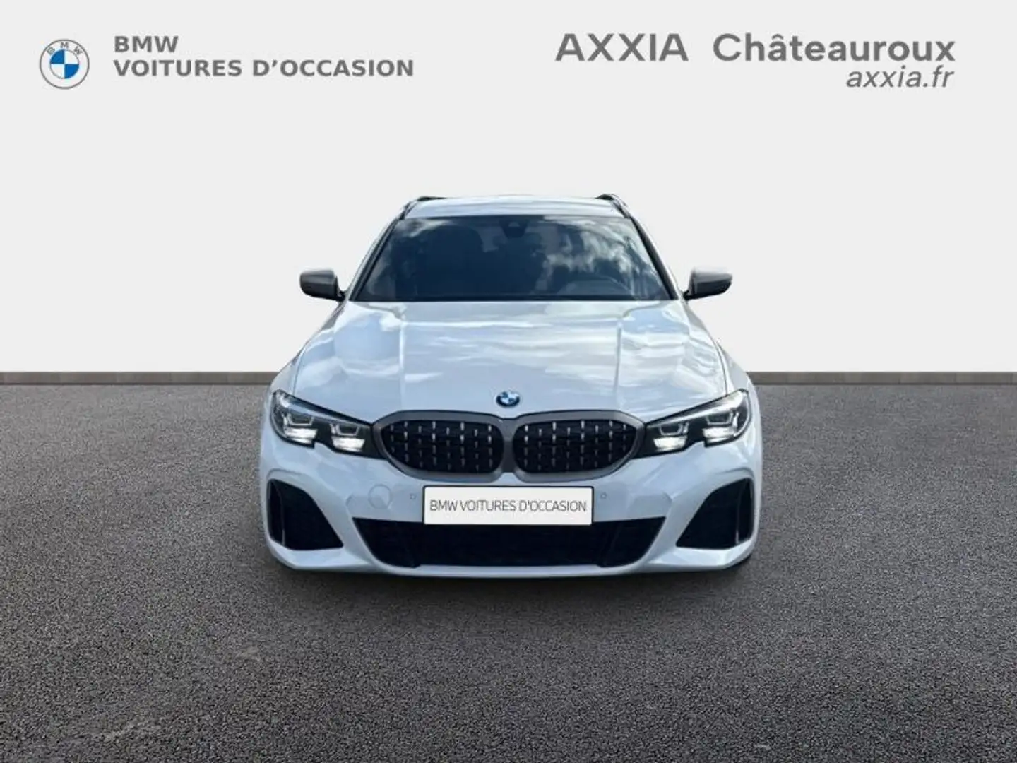 BMW 340 M340dA MH xDrive 340ch Blanc - 2