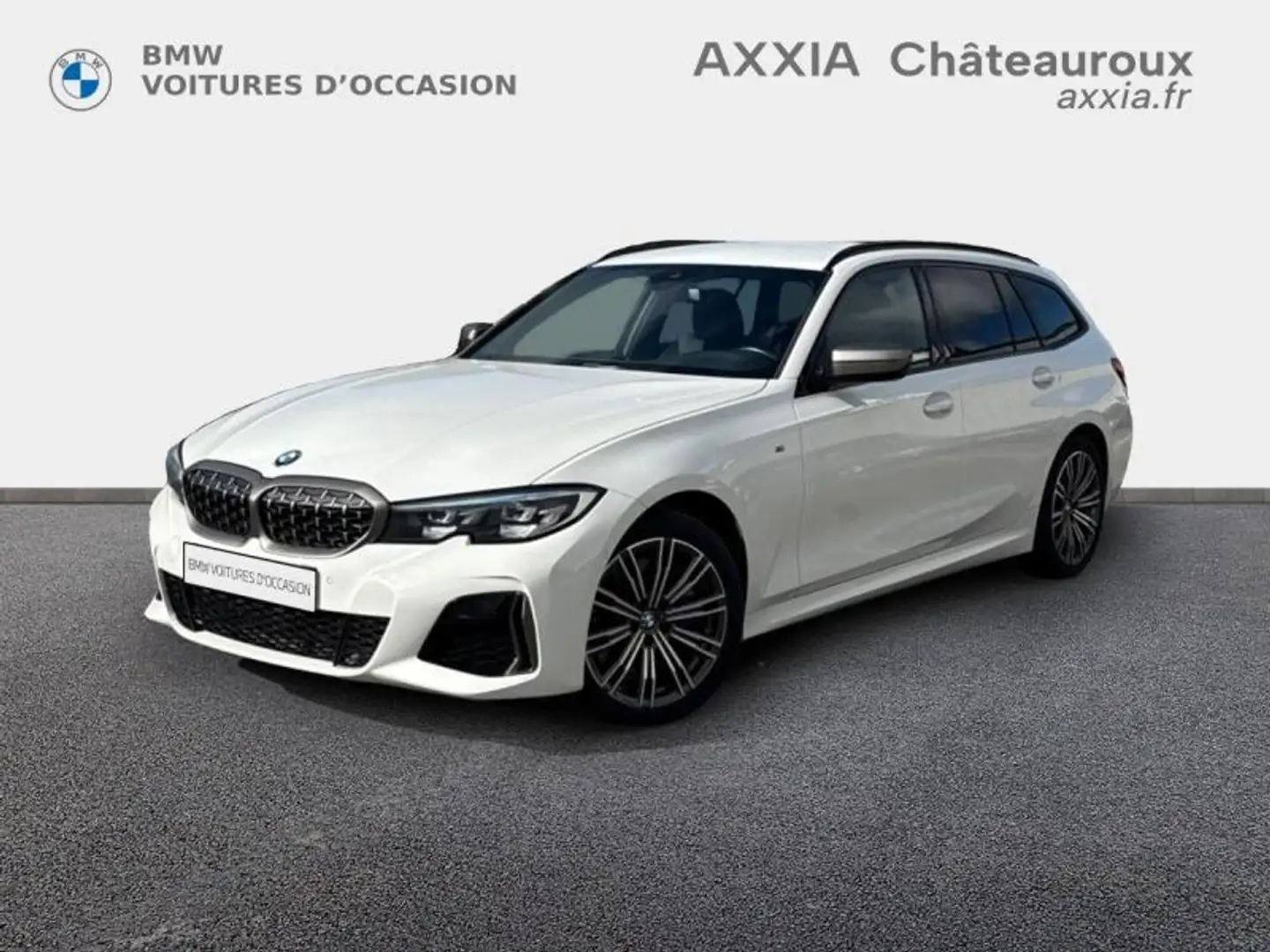 BMW 340 M340dA MH xDrive 340ch Blanc - 1