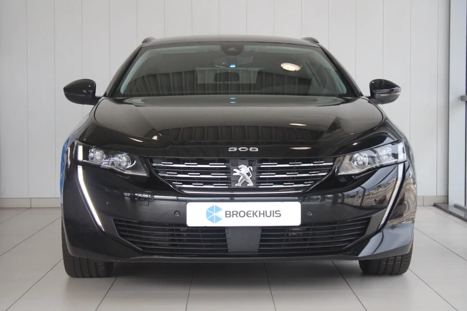 Peugeot 508 SW 1.6 HYbrid Allure Pack Business PARKEERCAMERA | Schwarz - 2