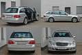 Mercedes-Benz E 350 4MATIC  Avantgarde! Vollausstattung! AHK!* Plateado - thumbnail 7