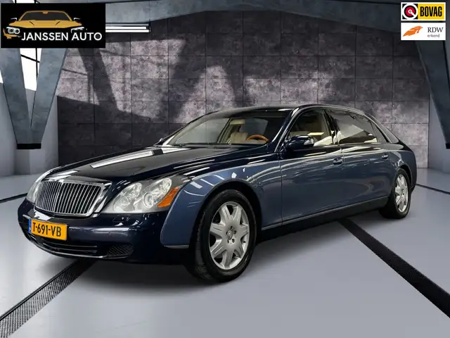 Maybach 62 5.5 V12 | Ultieme Luxe | Lounge stoelen | Massage