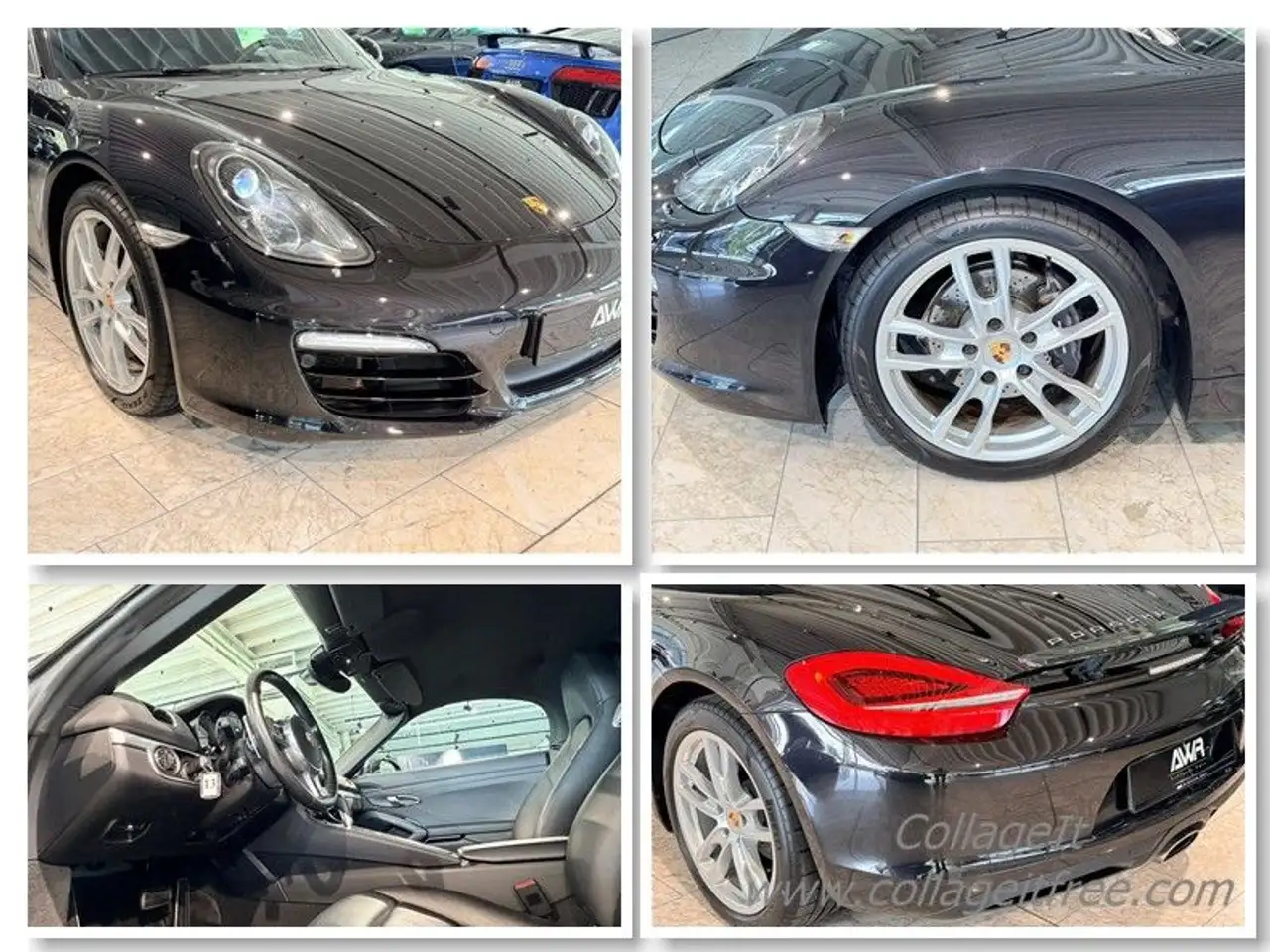 2013 Porsche Boxster PDK*NAVI*BI-XENON*PDLS*19"*DEUTSCHES-FZG, photograph 5