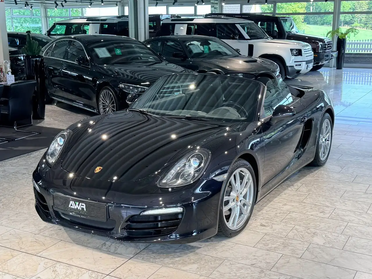 2013 Porsche Boxster PDK*NAVI*BI-XENON*PDLS*19"*DEUTSCHES-FZG, photograph 8