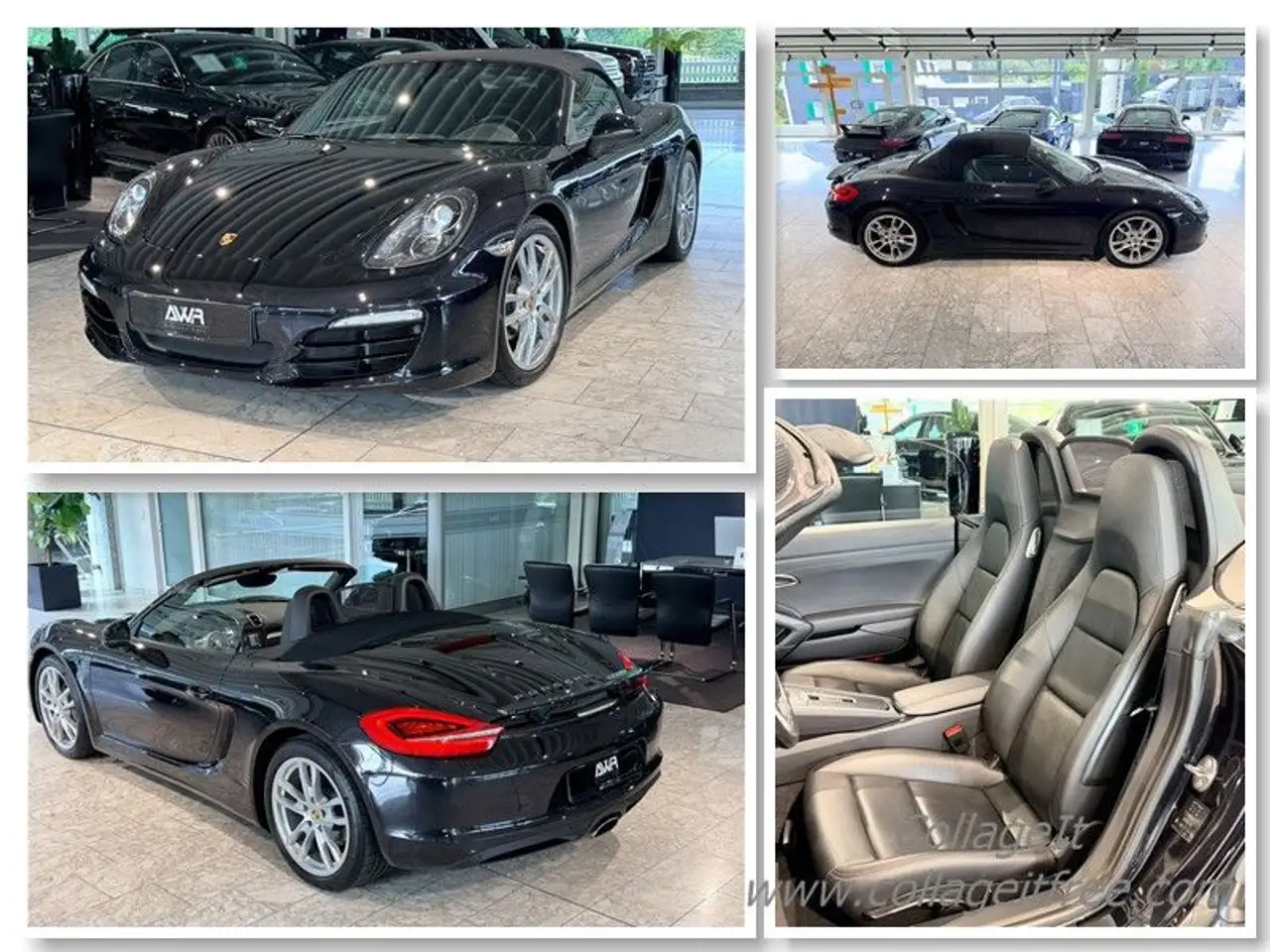 2013 Porsche Boxster PDK*NAVI*BI-XENON*PDLS*19"*DEUTSCHES-FZG, photograph 1