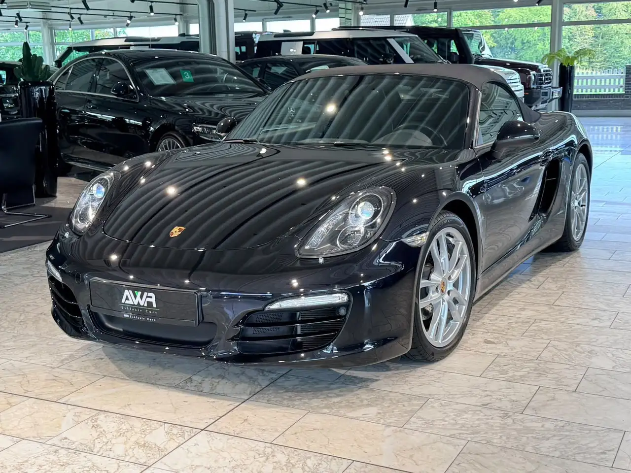 2013 Porsche Boxster PDK*NAVI*BI-XENON*PDLS*19"*DEUTSCHES-FZG, photograph 10