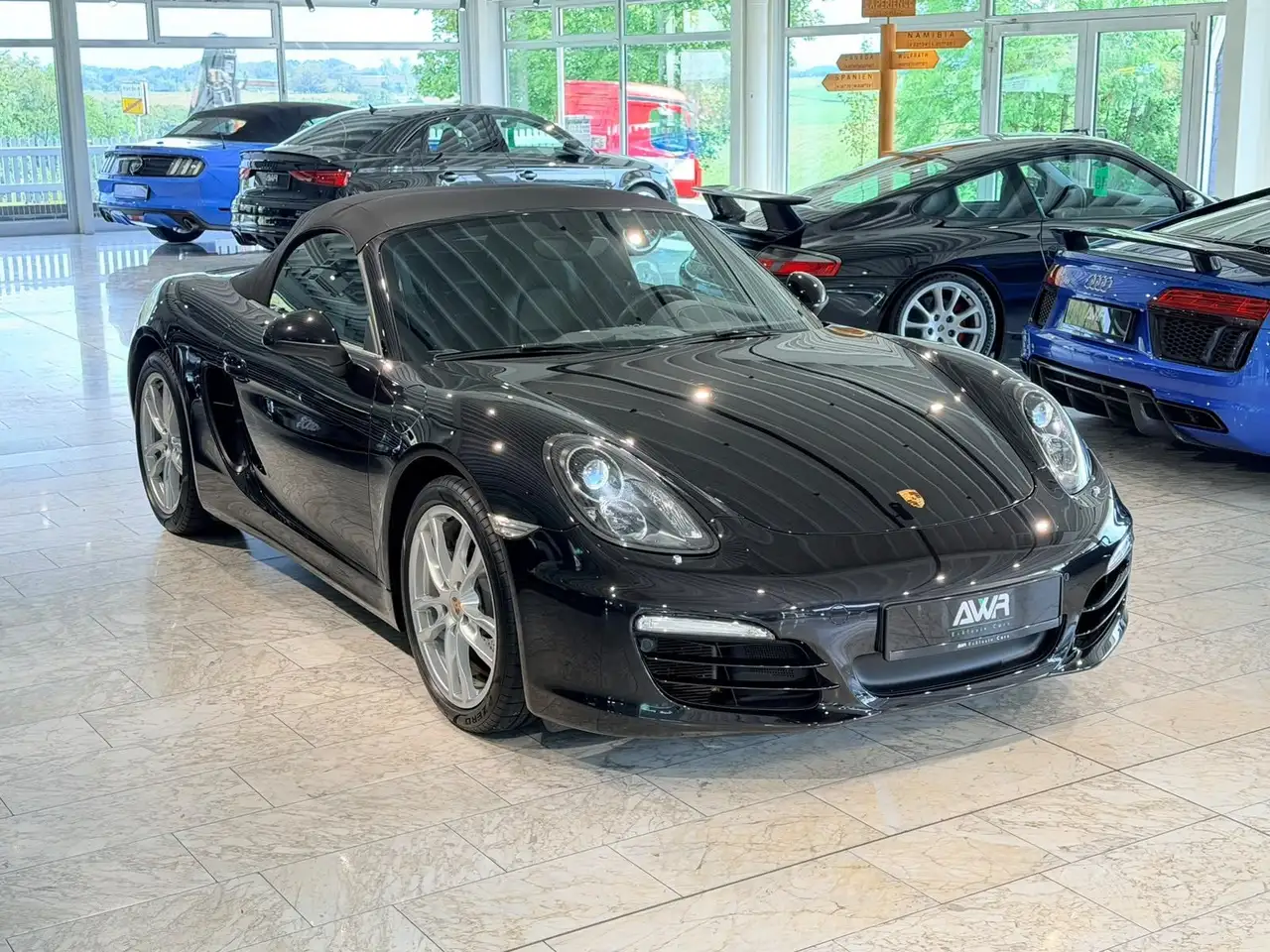 2013 Porsche Boxster PDK*NAVI*BI-XENON*PDLS*19"*DEUTSCHES-FZG, photograph 6