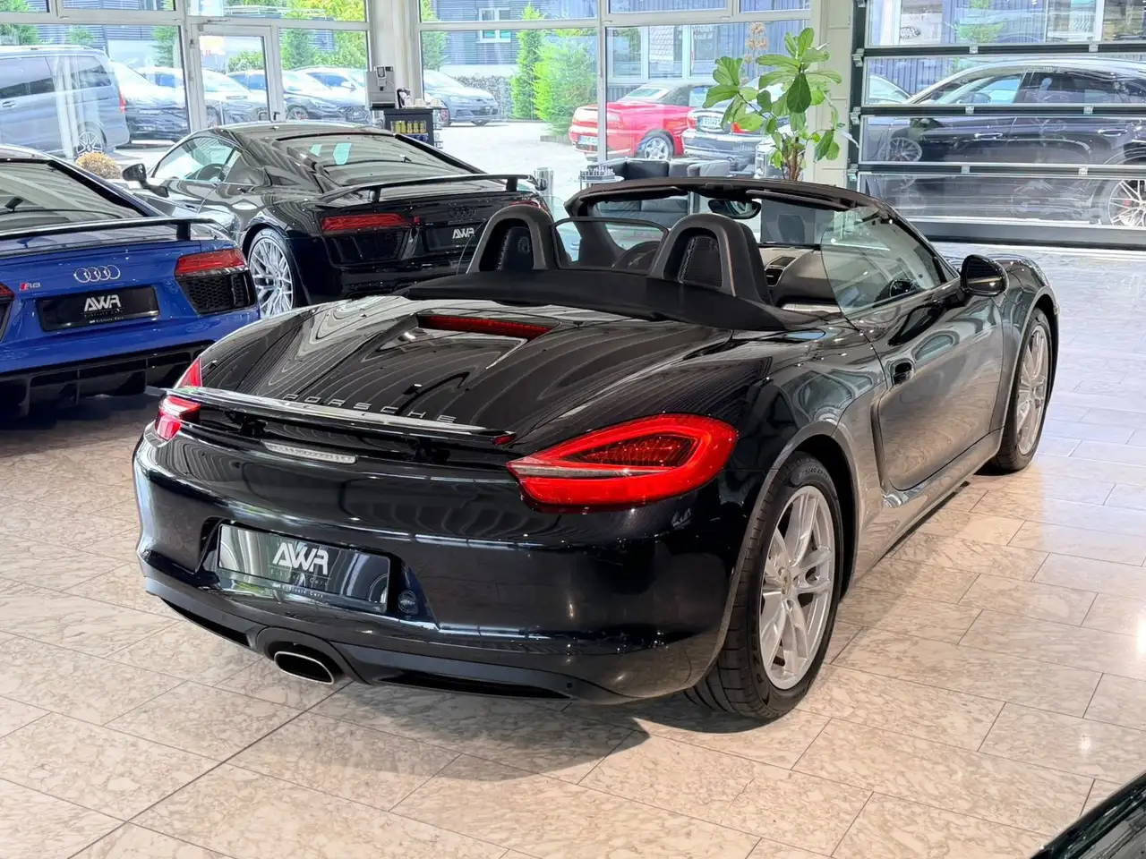 2013 Porsche Boxster PDK*NAVI*BI-XENON*PDLS*19"*DEUTSCHES-FZG, photograph 9