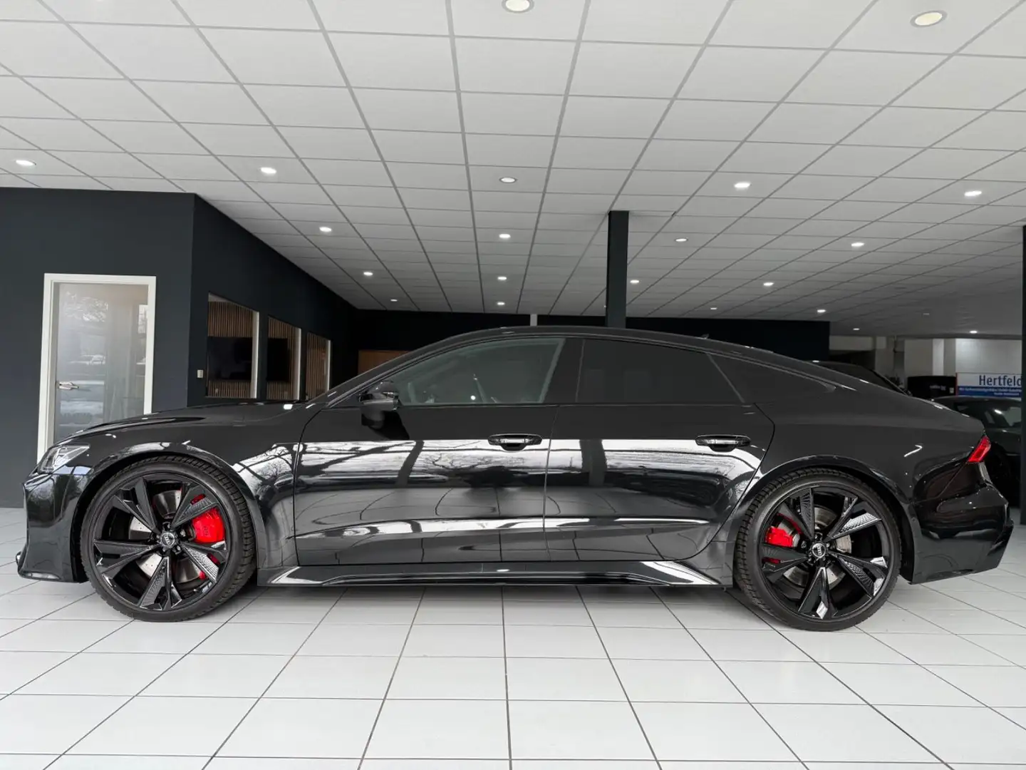Audi RS7 4.0 TFSI quattro *B&O*22"*VIRTUAL*MFL*TEMP* Noir - 2