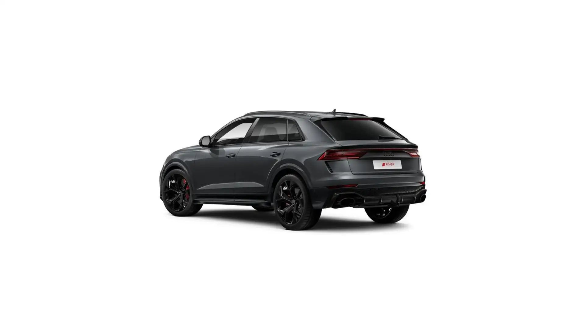 Audi RS Q8 RS-Sportabgas*Allradl.*HuD*Pano*Sitzbel.* Grau - 2