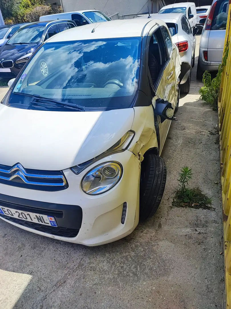 Citroen C1 1.0 Blanc - 2
