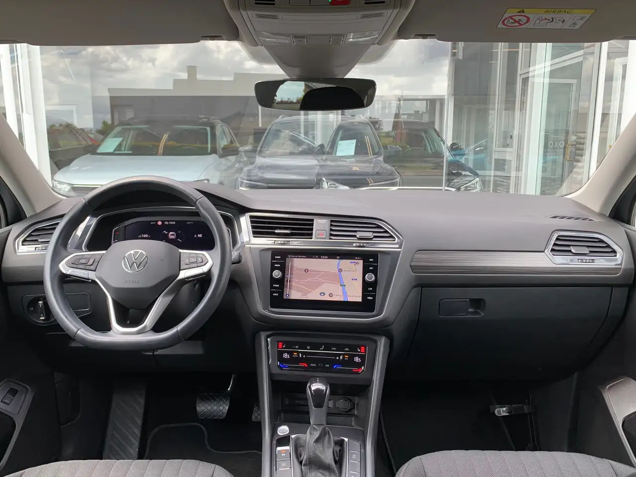 Volkswagen Tiguan Allspace 7 PLACES / 1.5TSI 150CV DSG / BOITE AUTO / COCKPIT / CAMERA, миниатюра 22