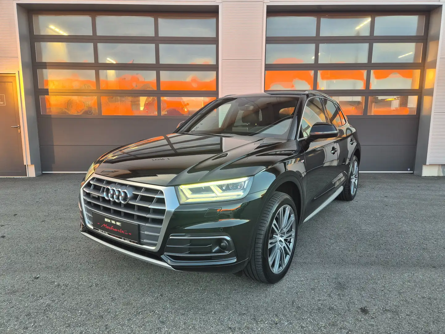 Audi Q5 quattro Sport,S-Line Plus,LED,usw... Schwarz - 2
