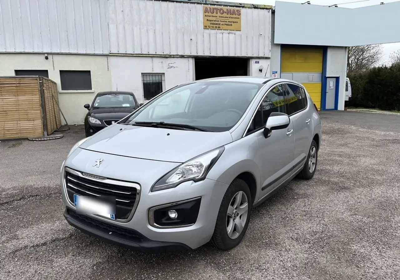 Peugeot 3008 1,6 Blue HDI 120ch 6cv