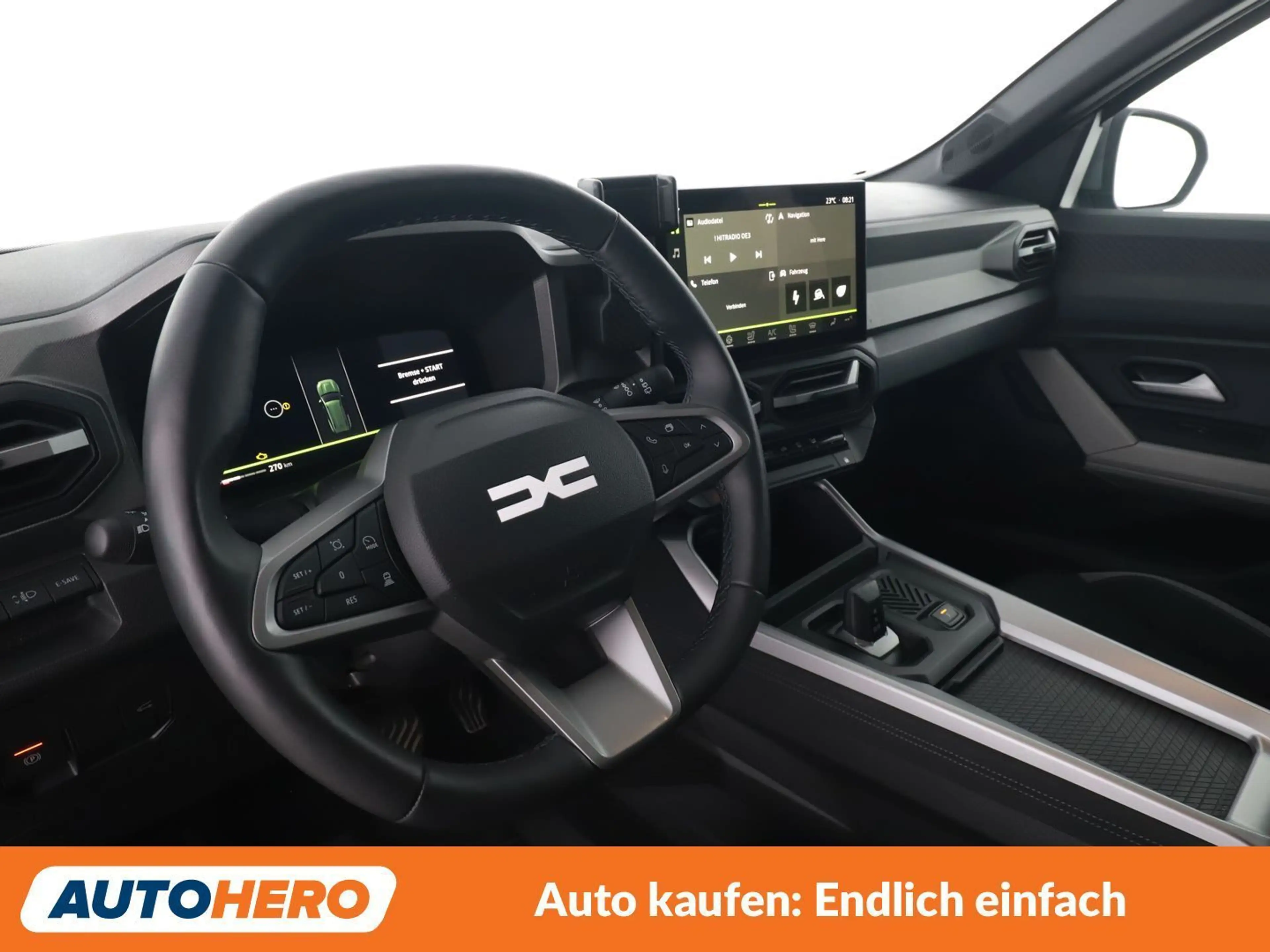 Dacia Bigster 1.8 Hybrid E-Tech Journey — photo 11