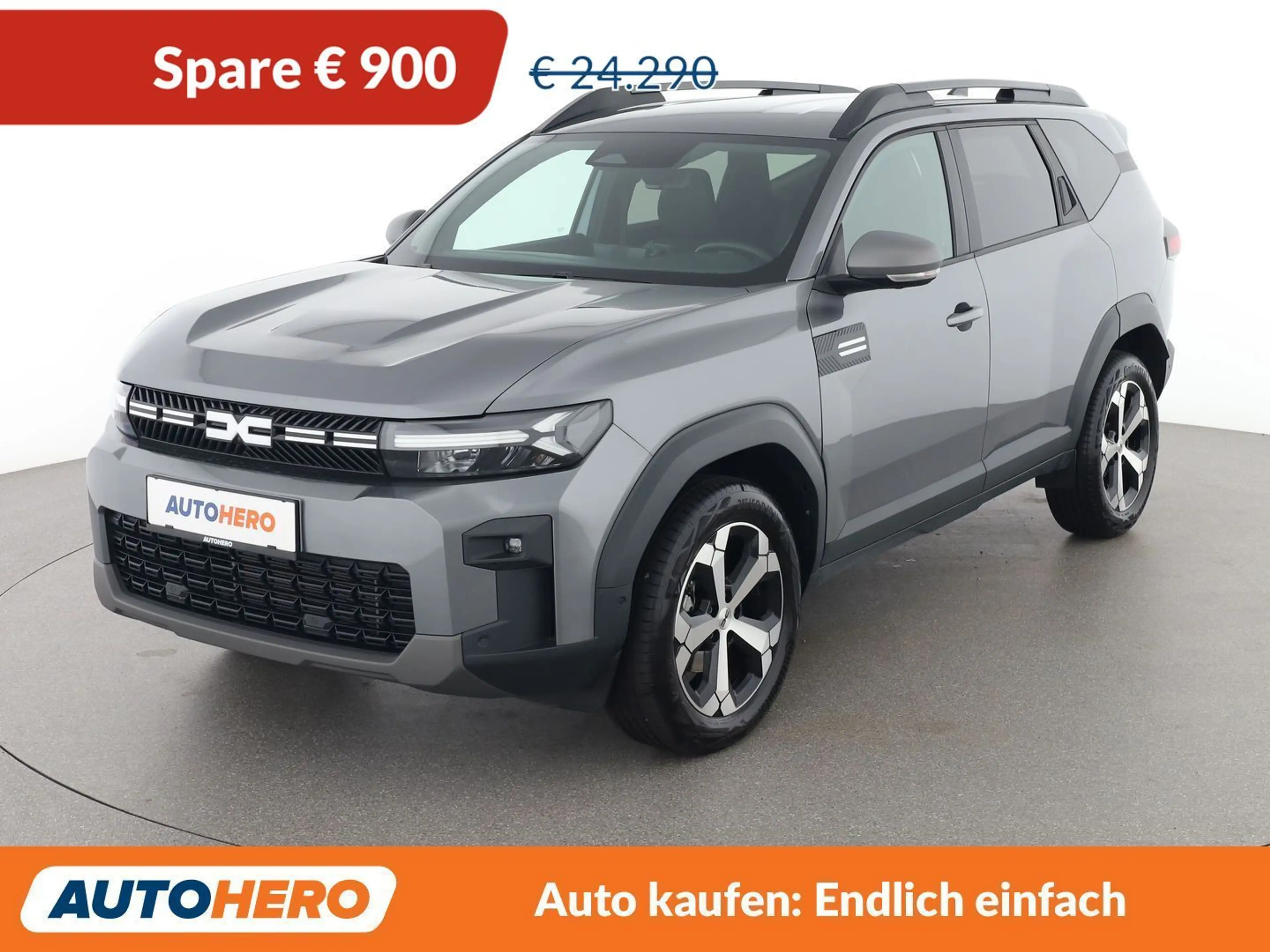 Dacia Bigster 1.8 Hybrid E-Tech Journey