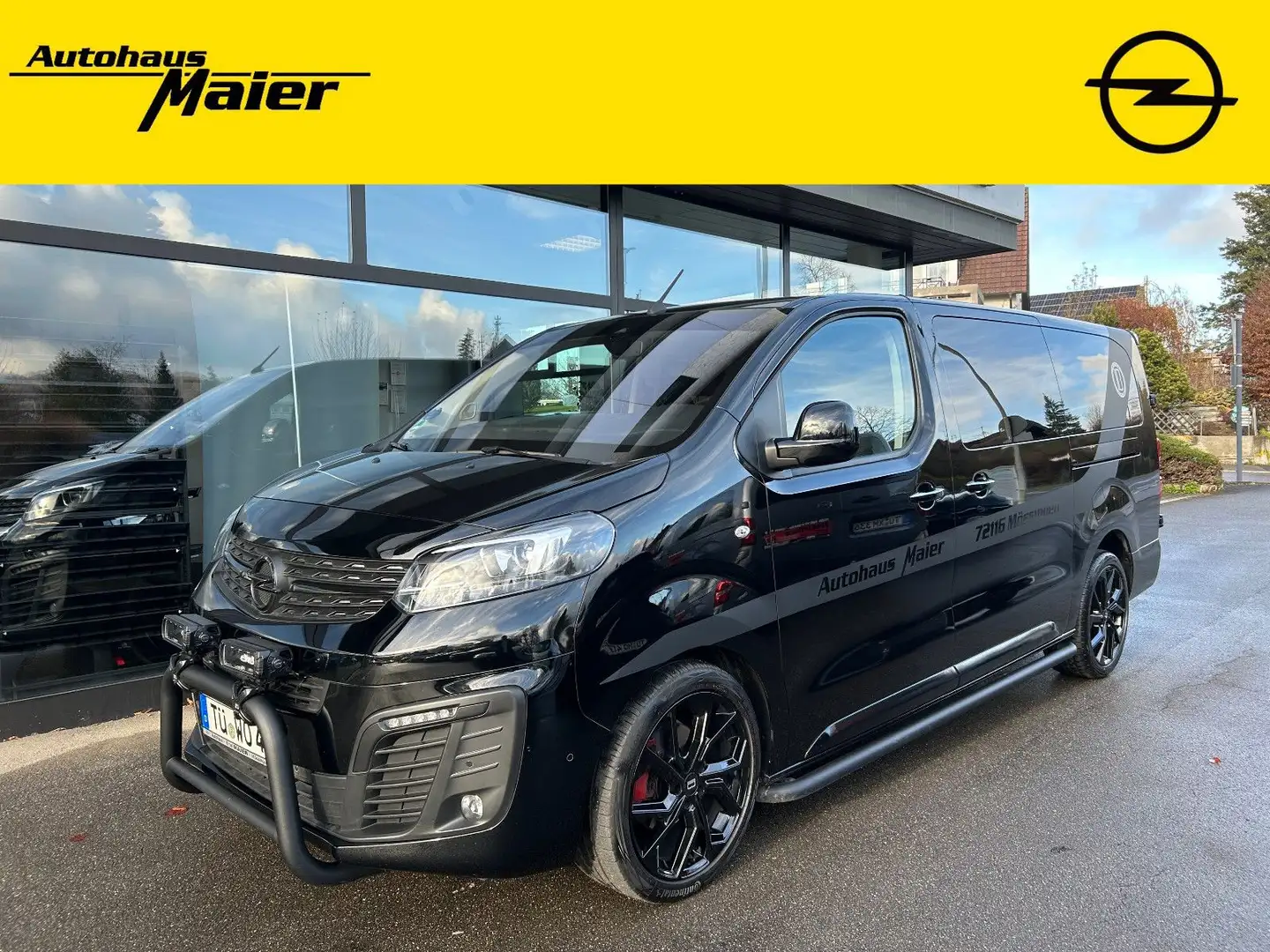 Opel Vivaro DoKa L 2.0D, 106KW Autom., BITTER-Paket Noir - 1