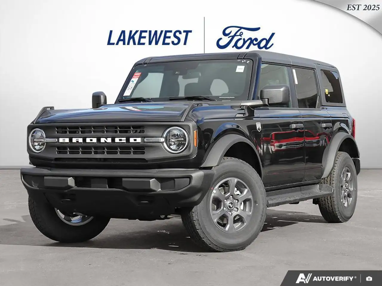 2026 Ford Bronco