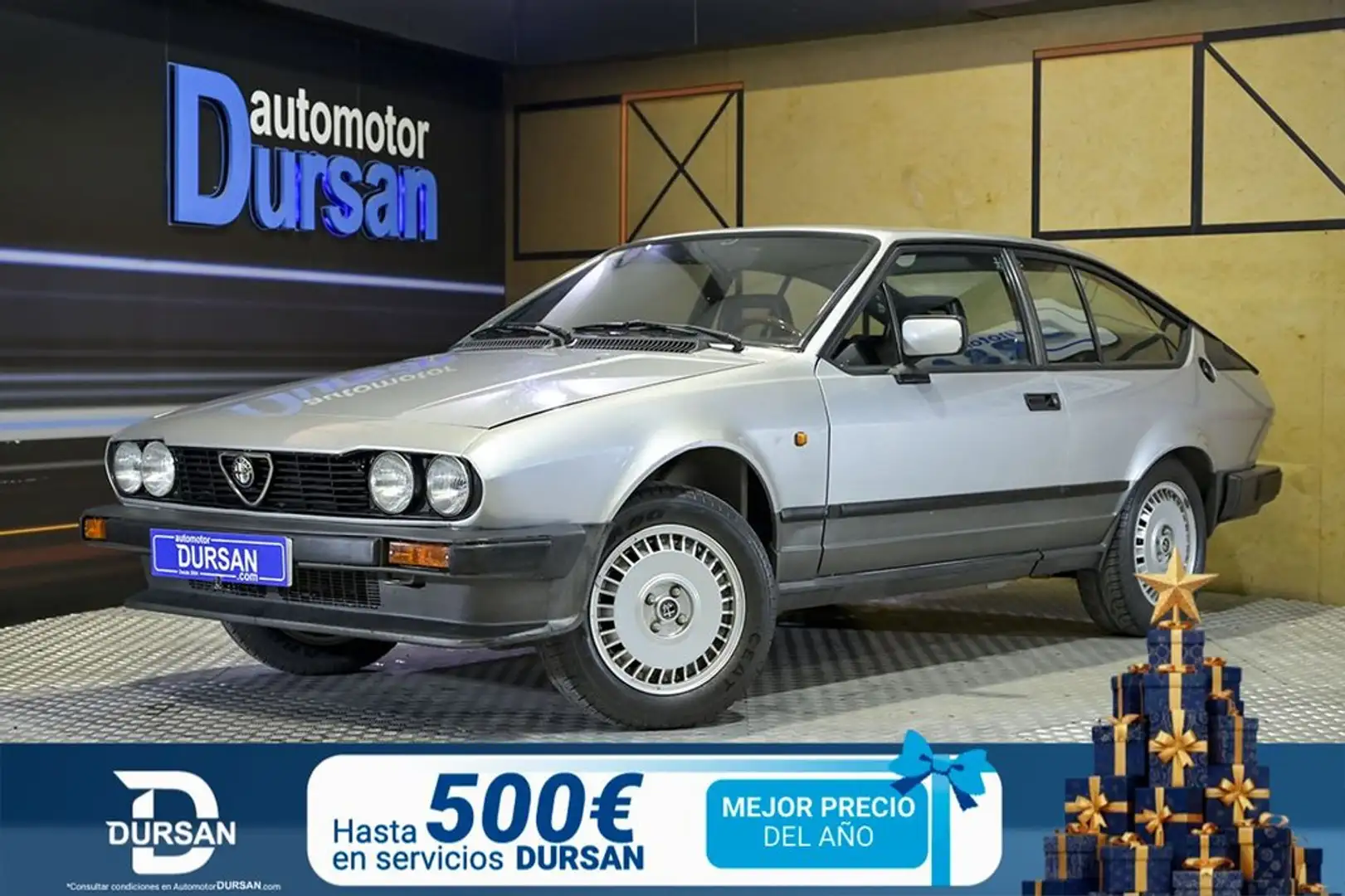 Alfa Romeo GTV 2.0 Grijs - 1