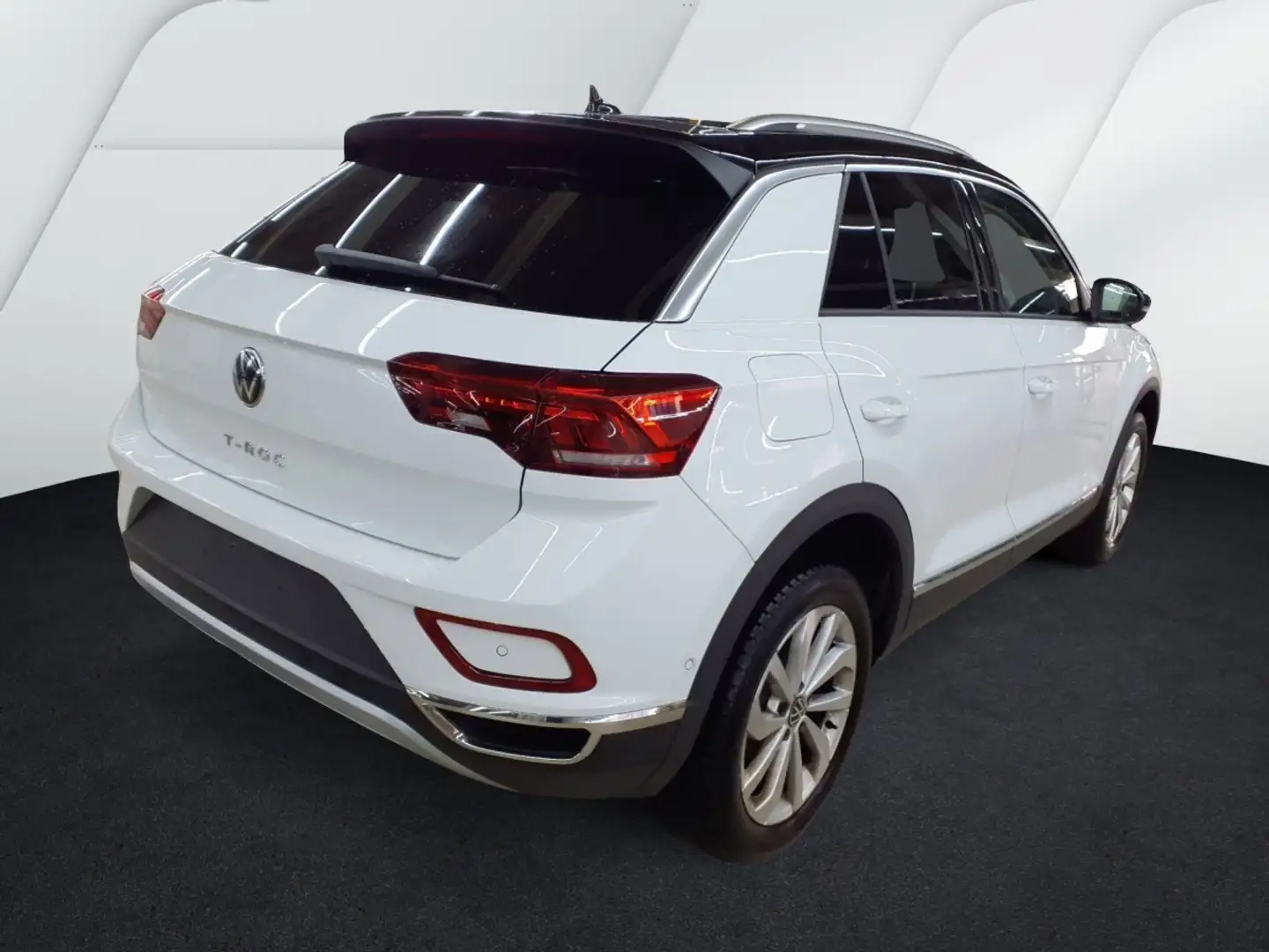 Volkswagen T-Roc Style 1.5 TSI AHK Navi Alcantara PDC GRA Weiß - 2
