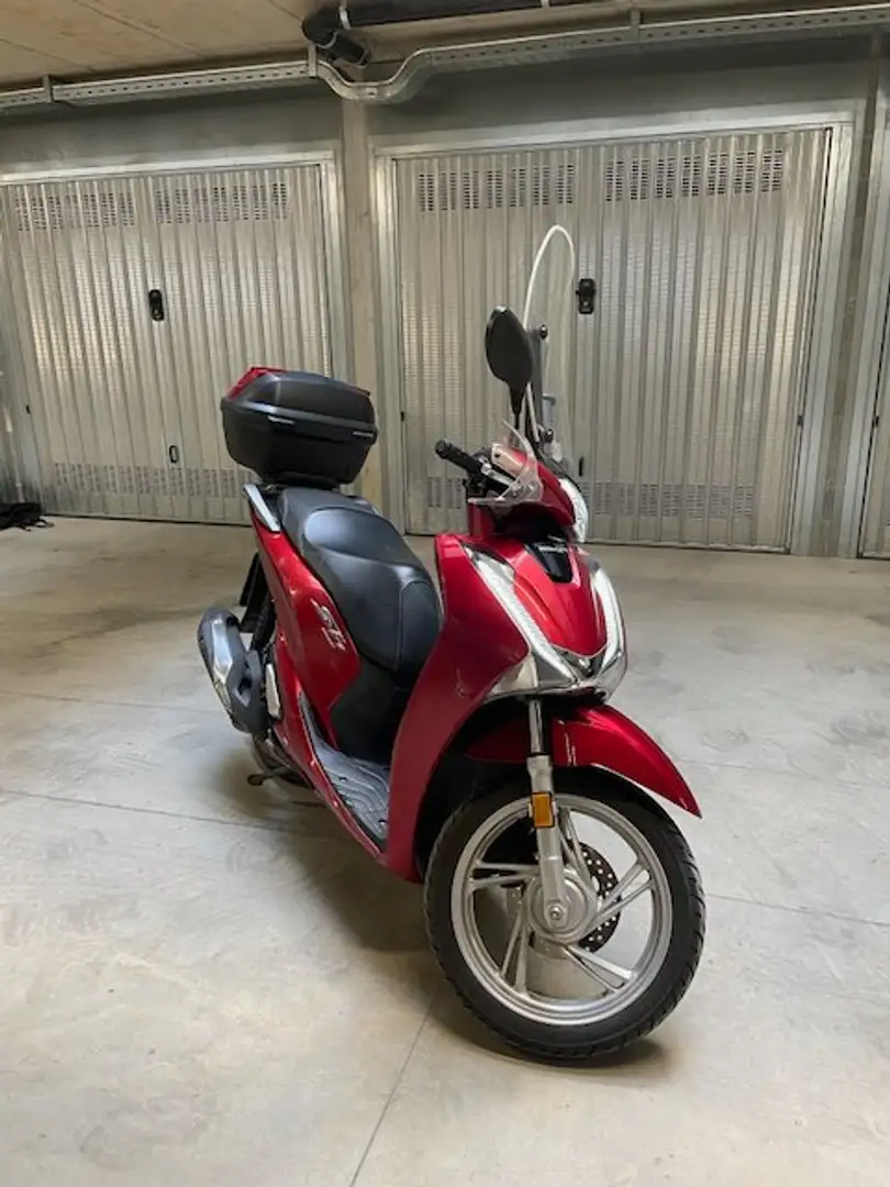 Honda SH 150i 2017 Roşu - 2