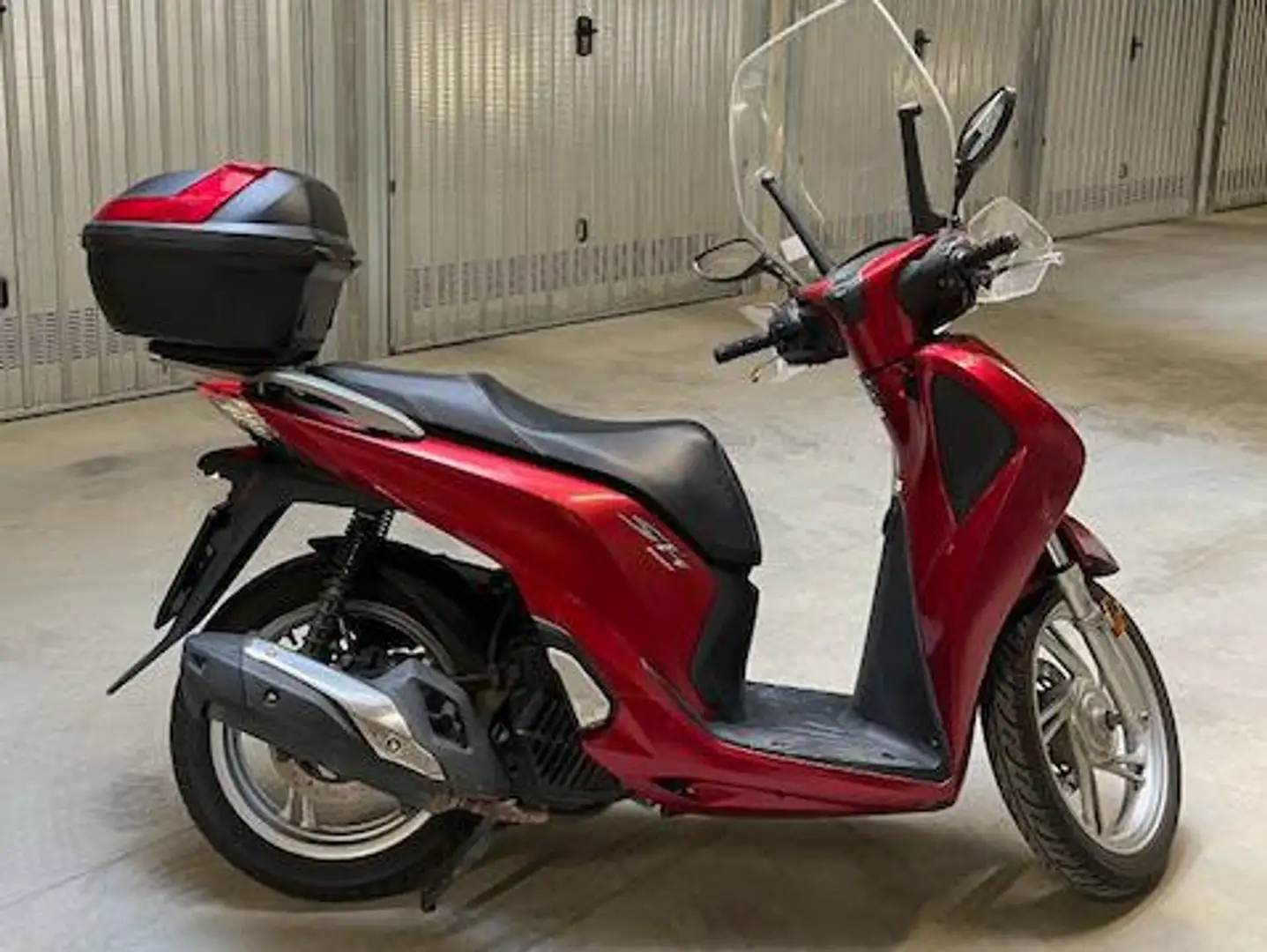 Honda SH 150i 2017 Roşu - 1