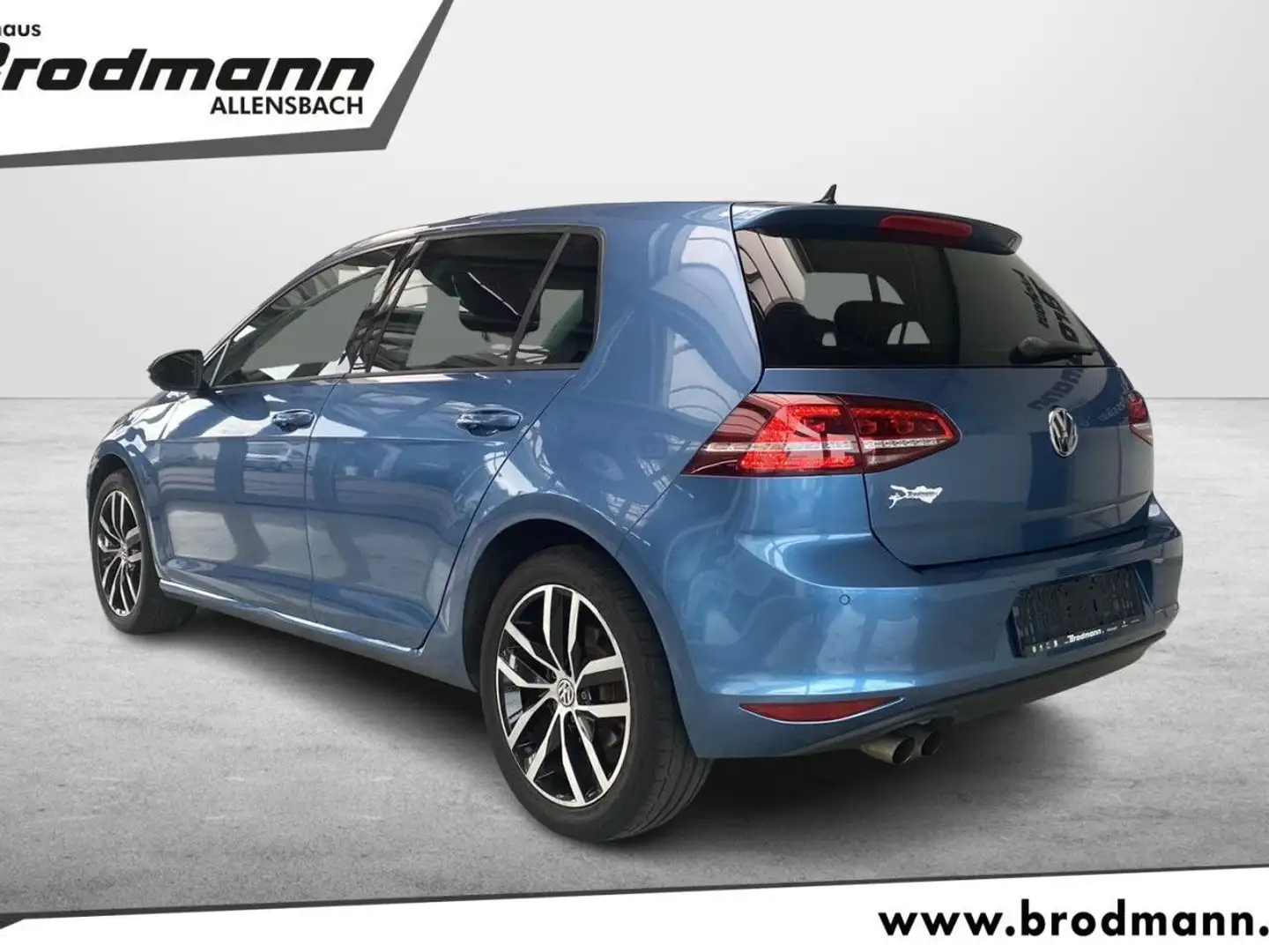Volkswagen Golf 1.4 TSI DSG Allstar Navi-RFK-ACC-Xenon-SHZ-Cl Blau - 2