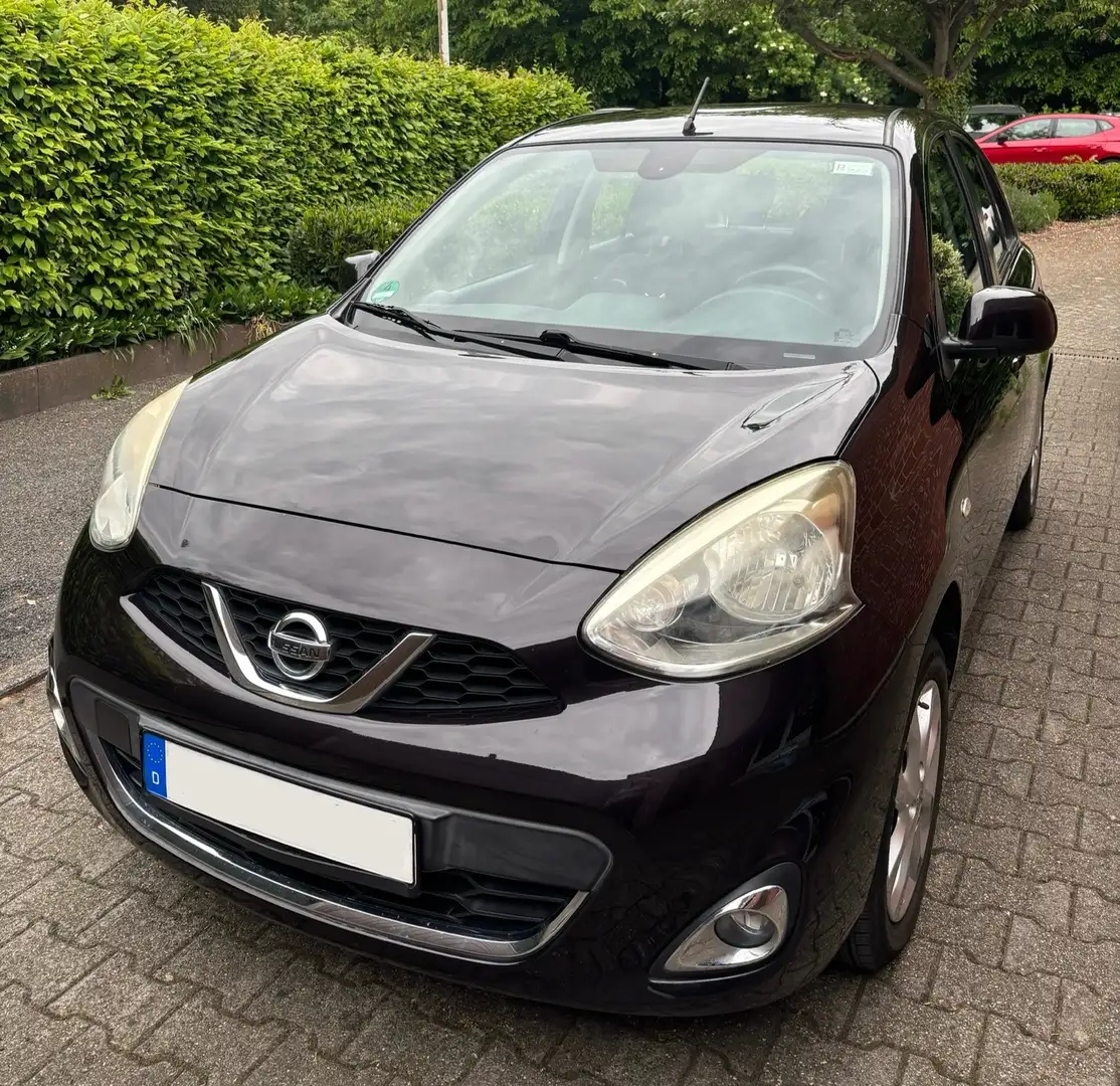 Nissan Micra Micra 1.2 Acenta Violet - 2