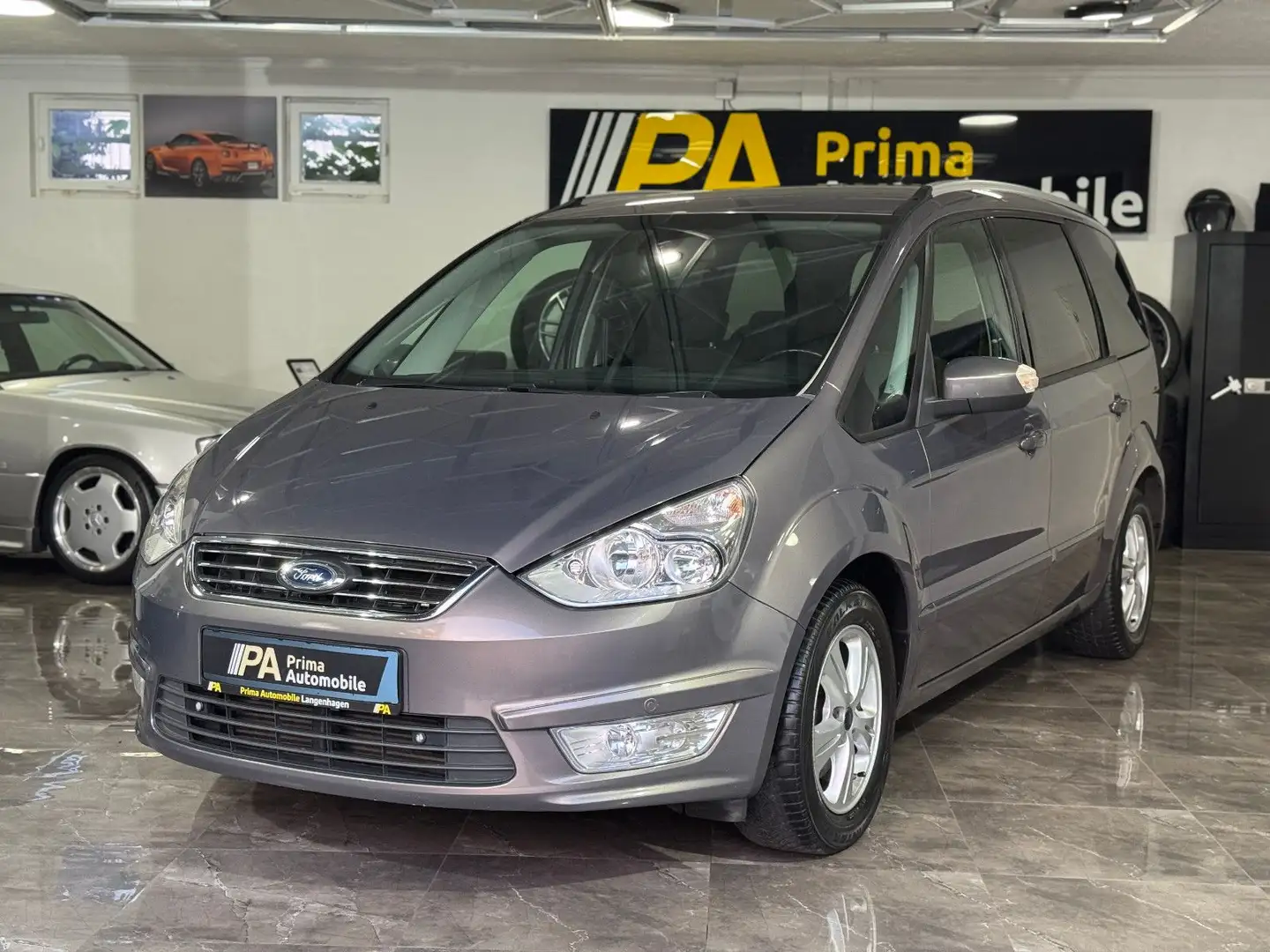 Ford Galaxy 2.0 TDCI Business Edition BESCHREIBUNG! Marrón - 1