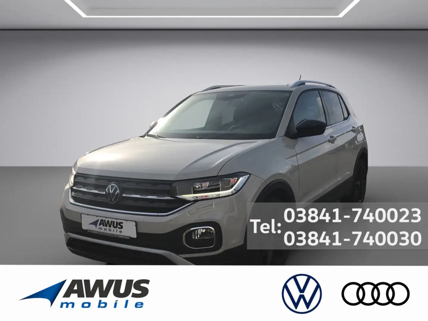 Volkswagen T-Cross 1.0TSI Style Grau - 1